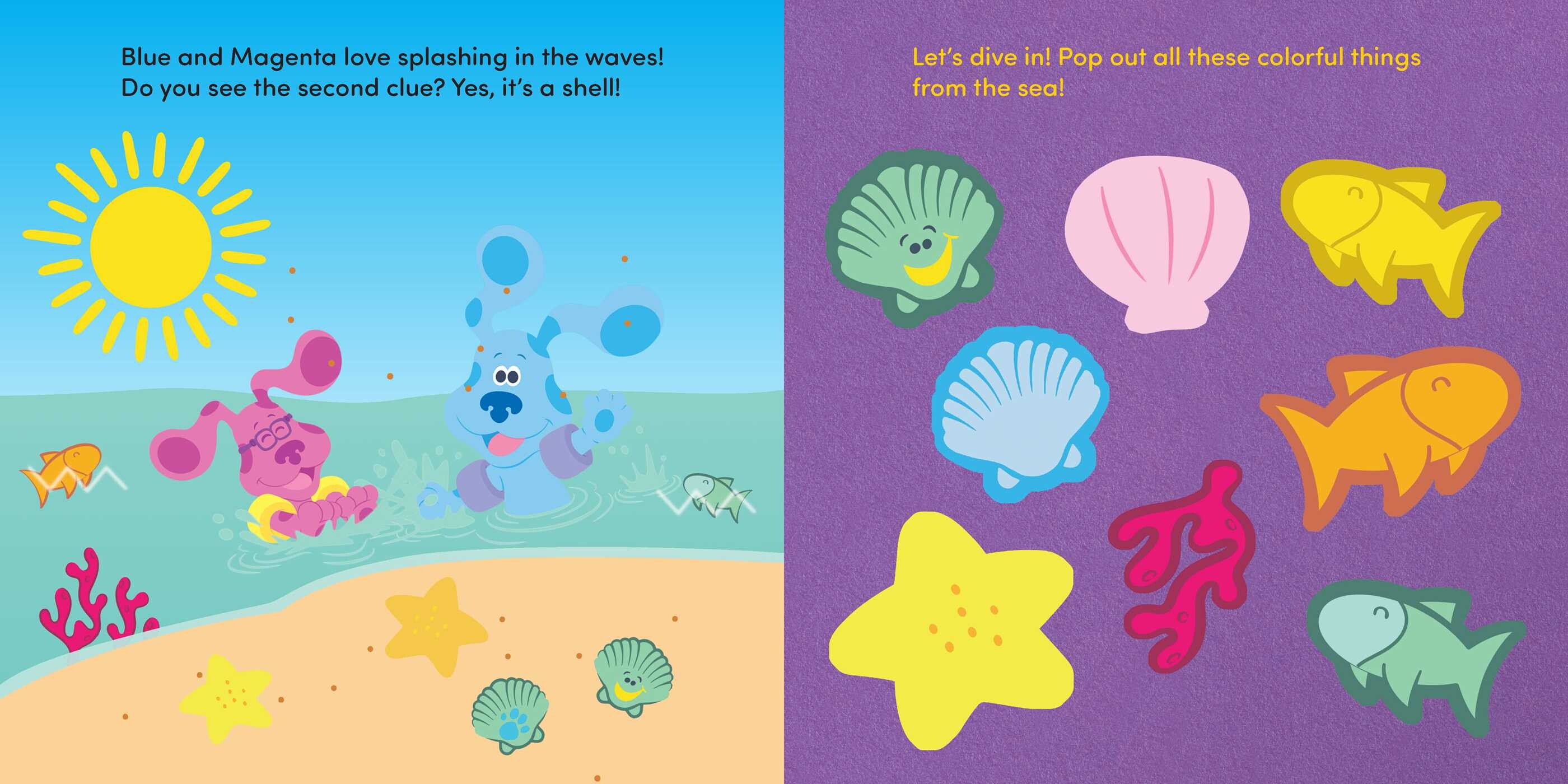 Blues Clues & You: Blue's Beach Bonanza