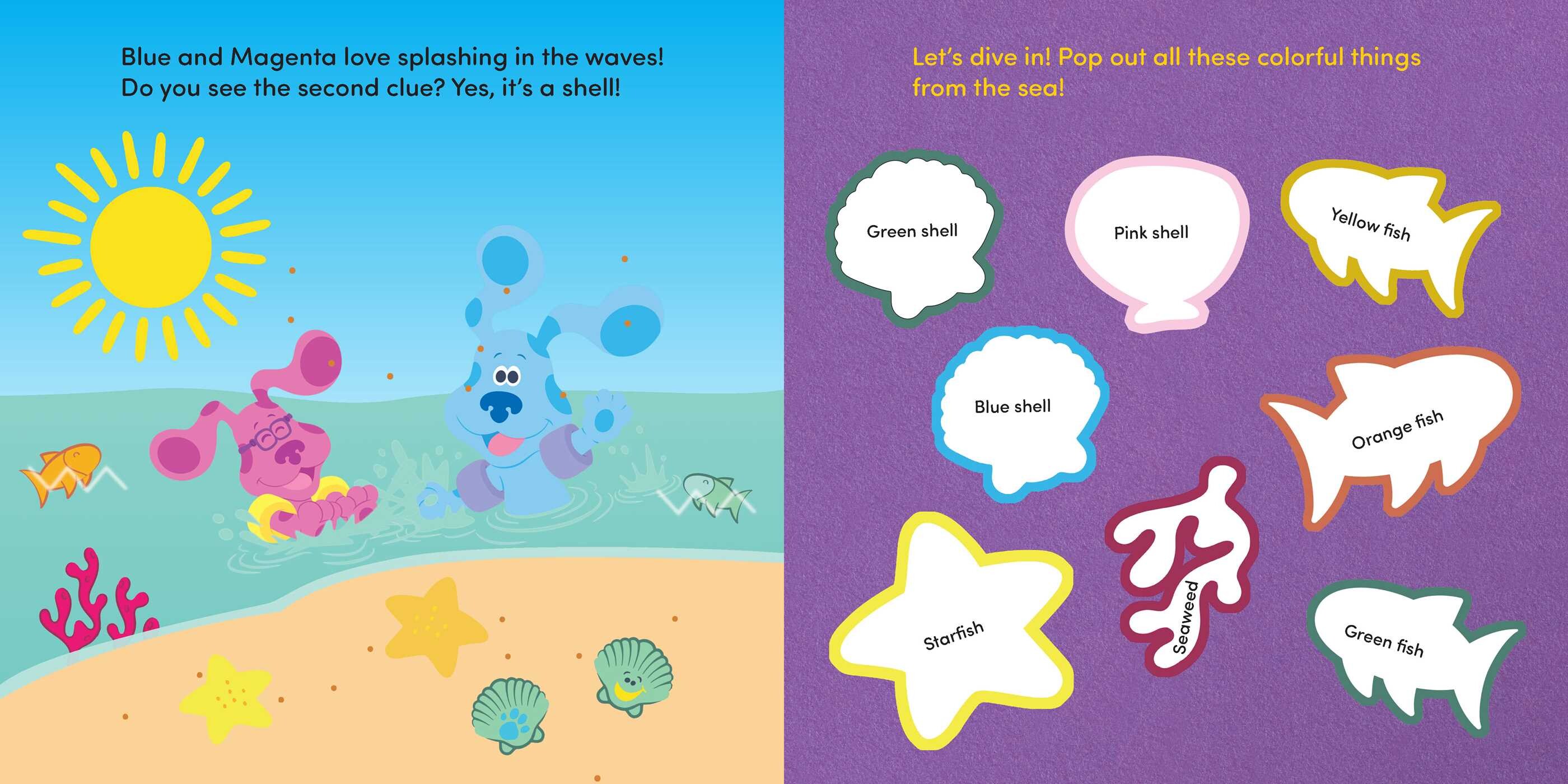 Blues Clues & You: Blue's Beach Bonanza