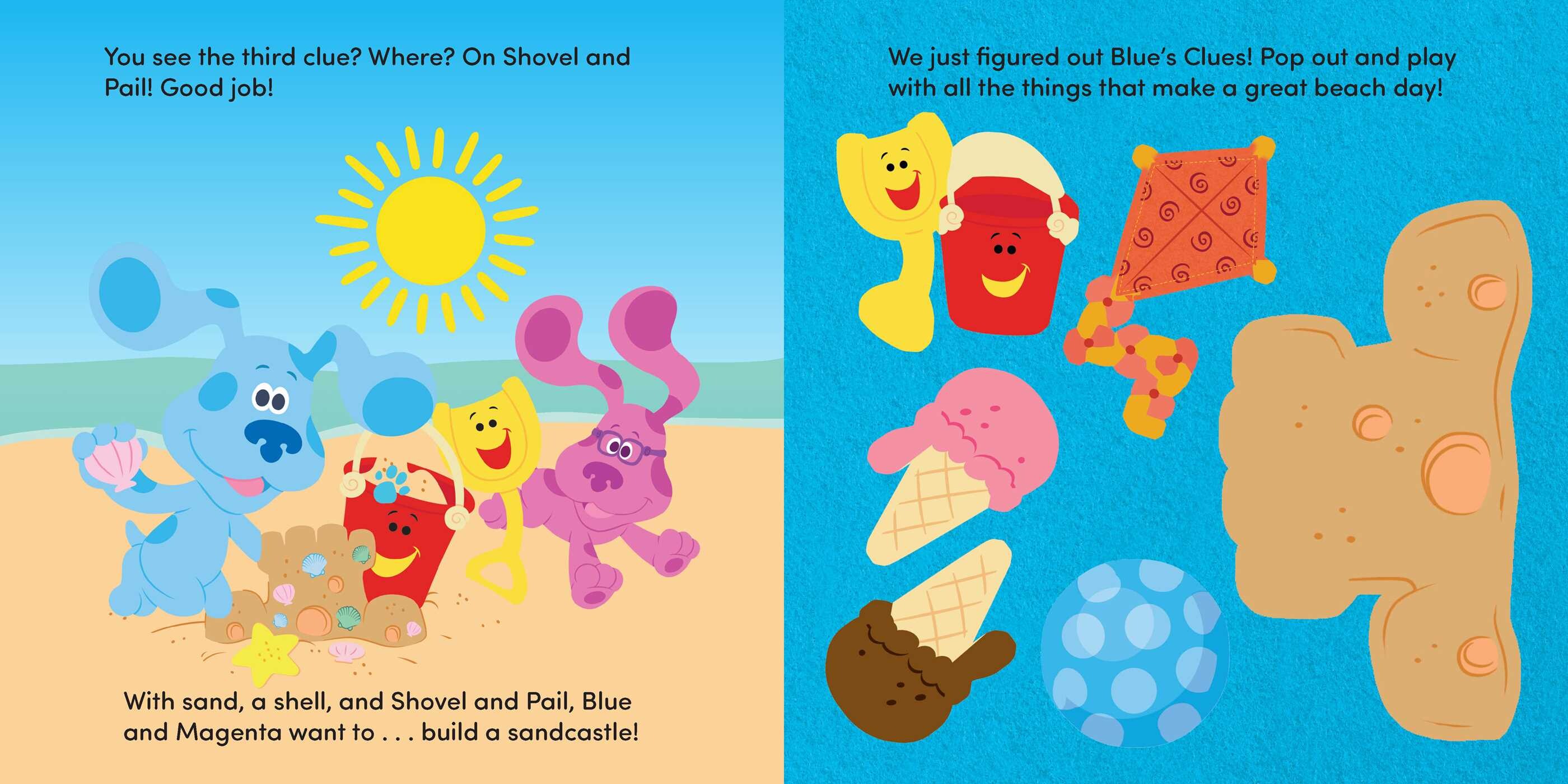 Blues Clues & You: Blue's Beach Bonanza