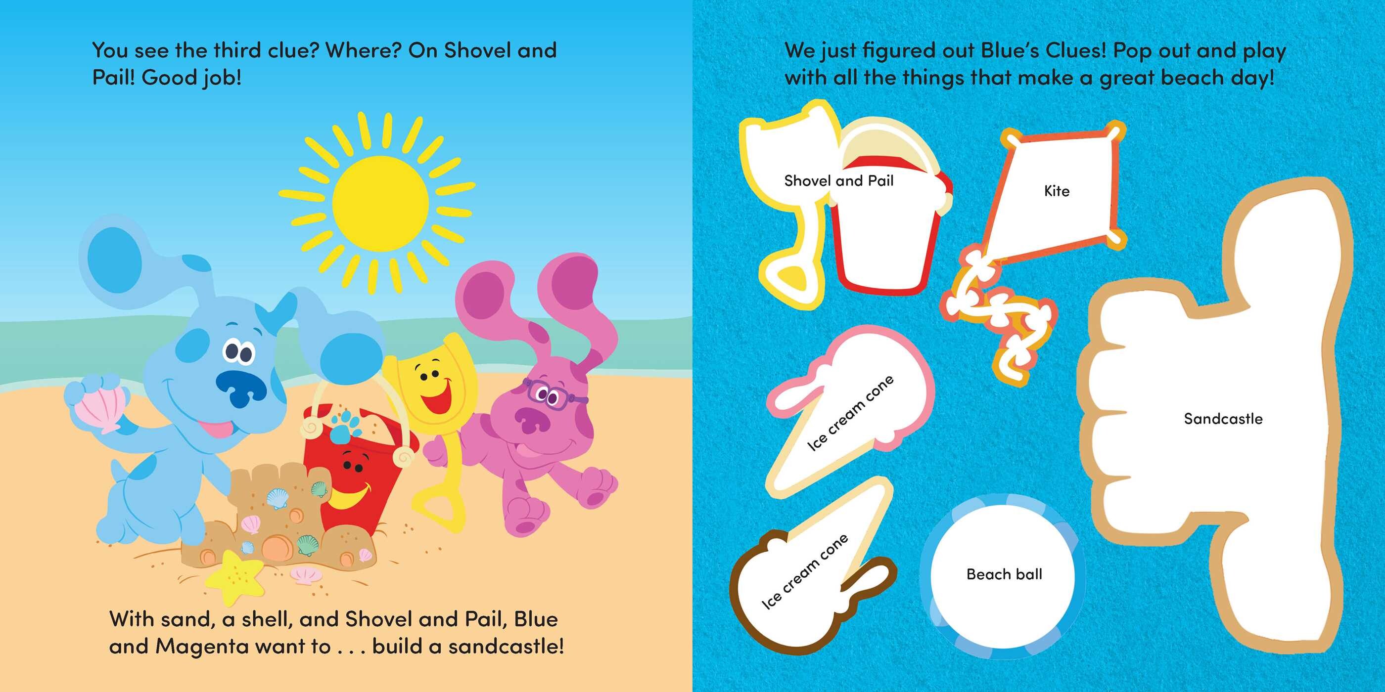 Blues Clues & You: Blue's Beach Bonanza