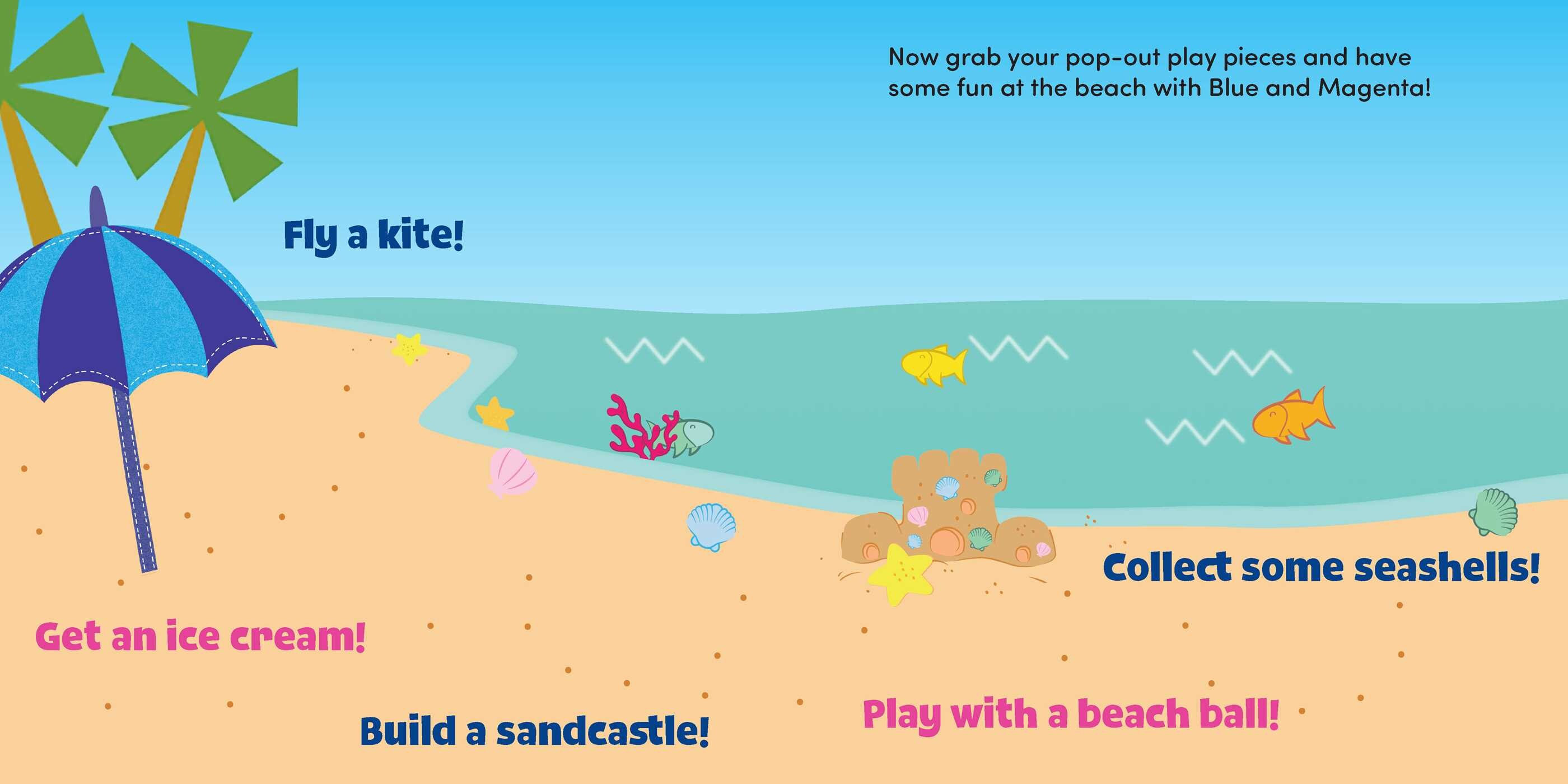 Blues Clues & You: Blue's Beach Bonanza