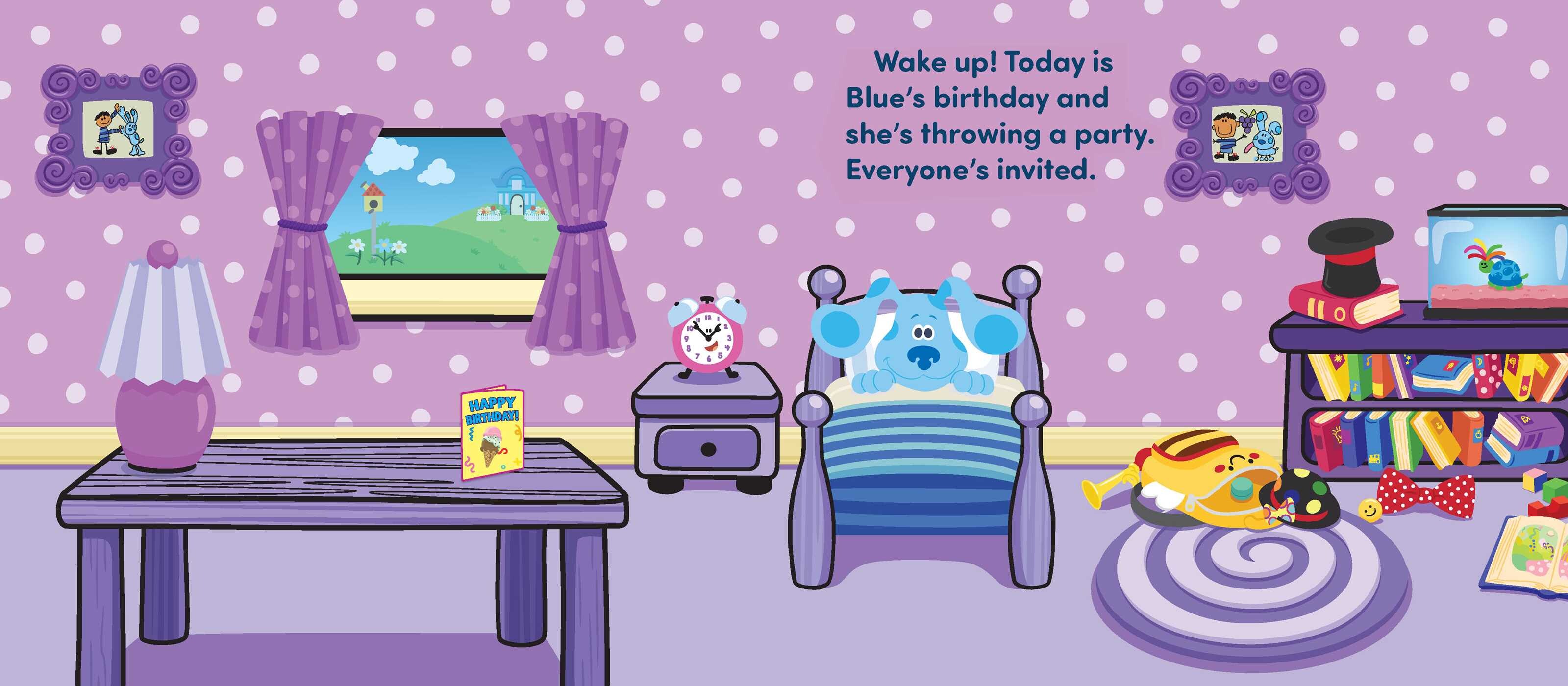 Blue's Clues & You: It's Your Birthday!