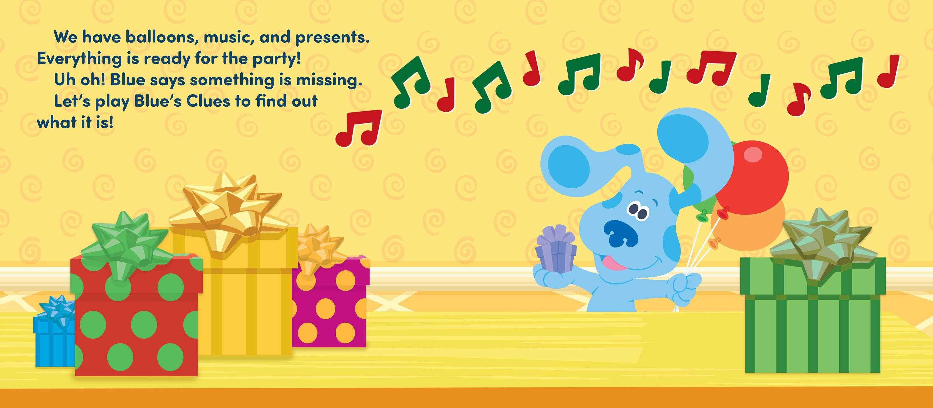 Blue's Clues & You: It's Your Birthday!