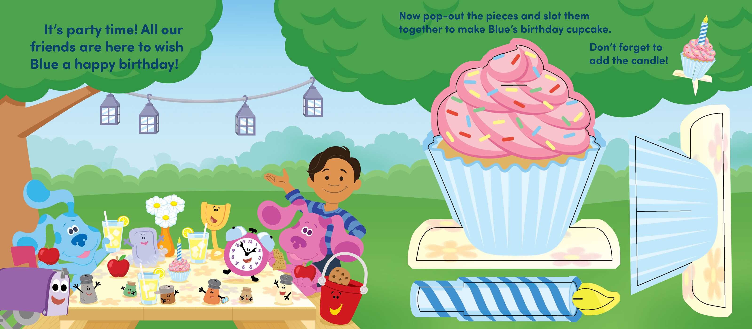 Blue's Clues & You: It's Your Birthday!