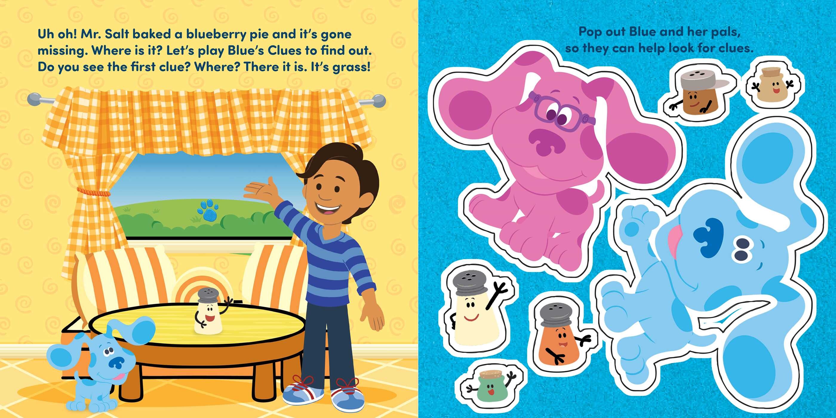 Blues Clues & You: The Mystery of the Missing Pie