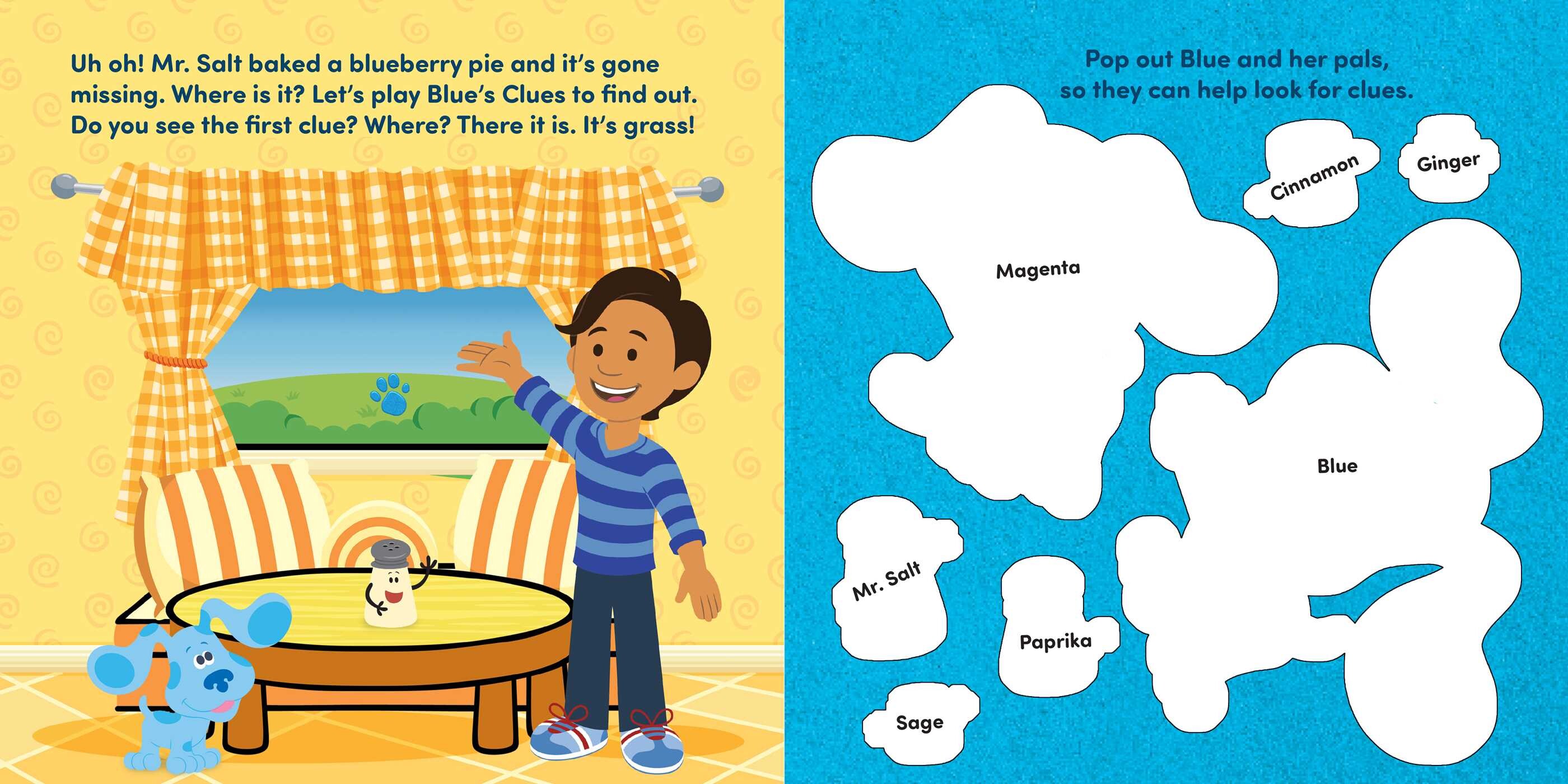 Blues Clues & You: The Mystery of the Missing Pie