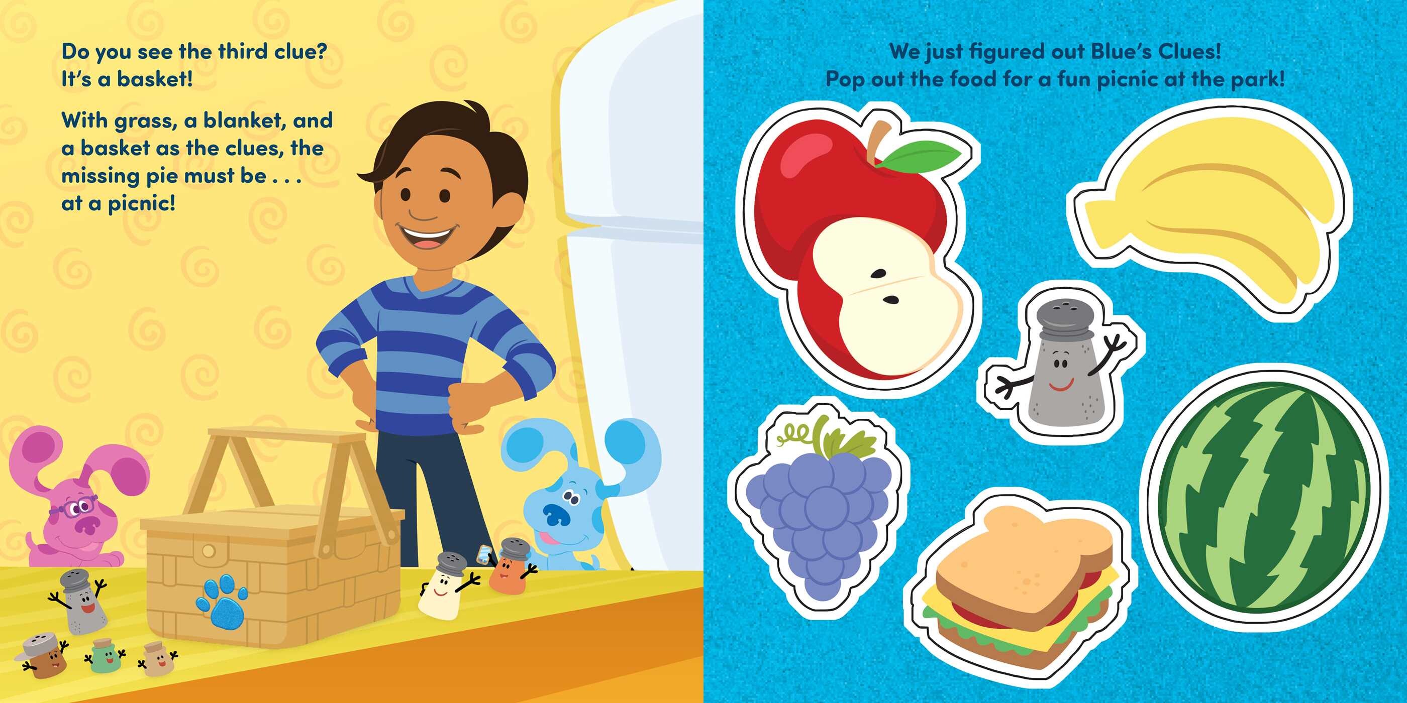 Blues Clues & You: The Mystery of the Missing Pie