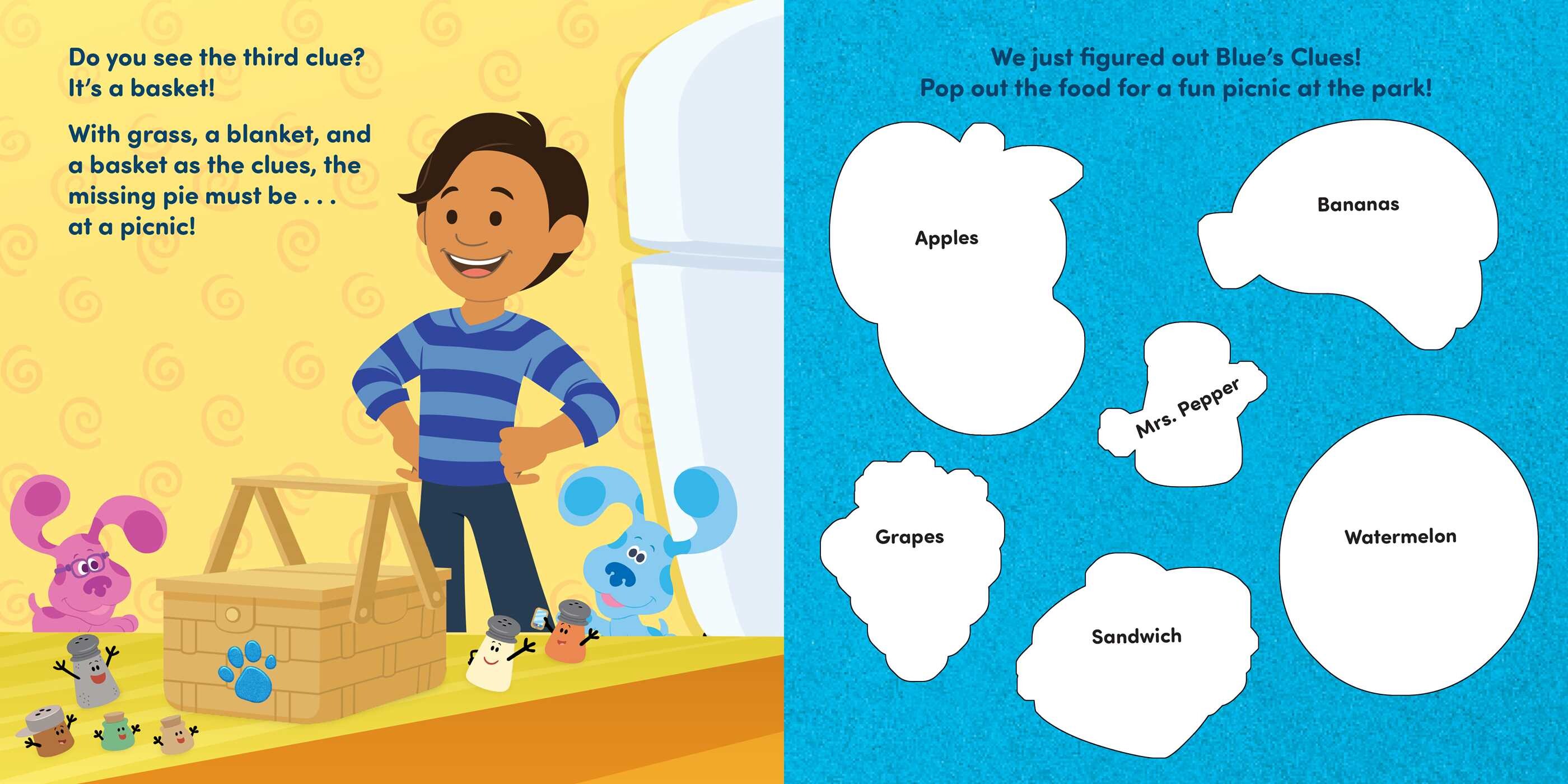 Blues Clues & You: The Mystery of the Missing Pie