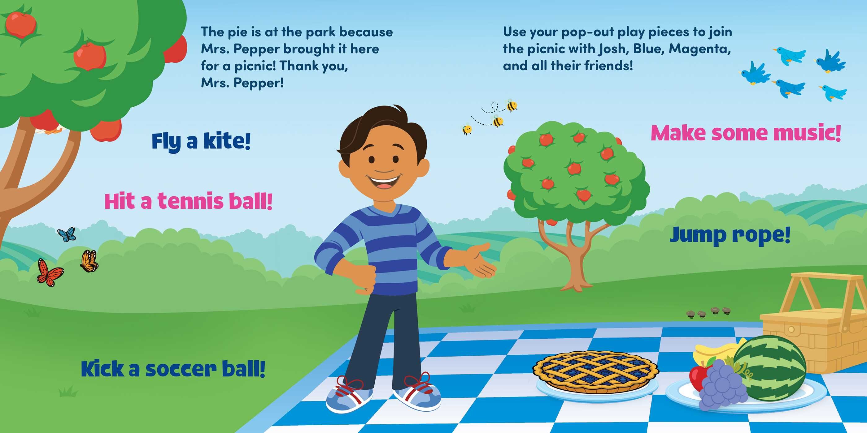 Blues Clues & You: The Mystery of the Missing Pie