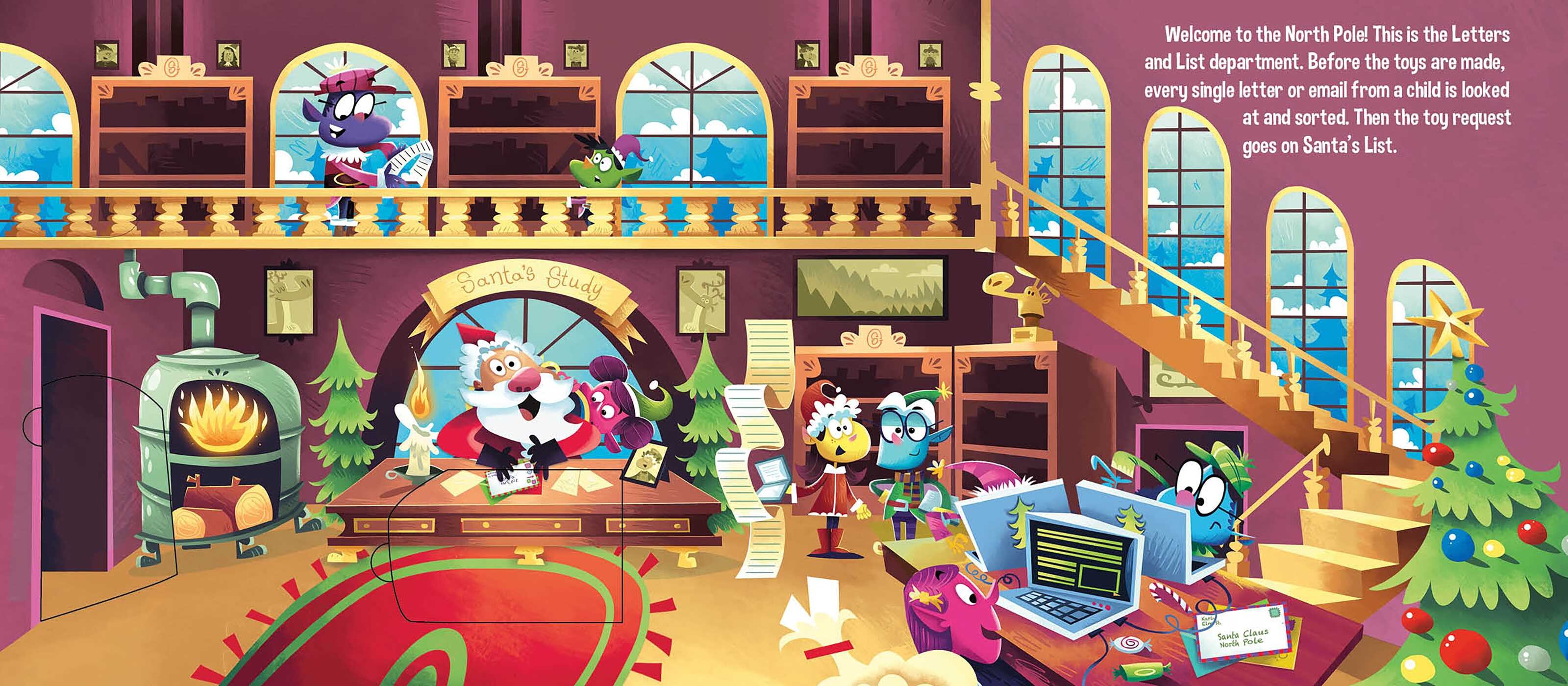 Santa's Wonderful Workshop