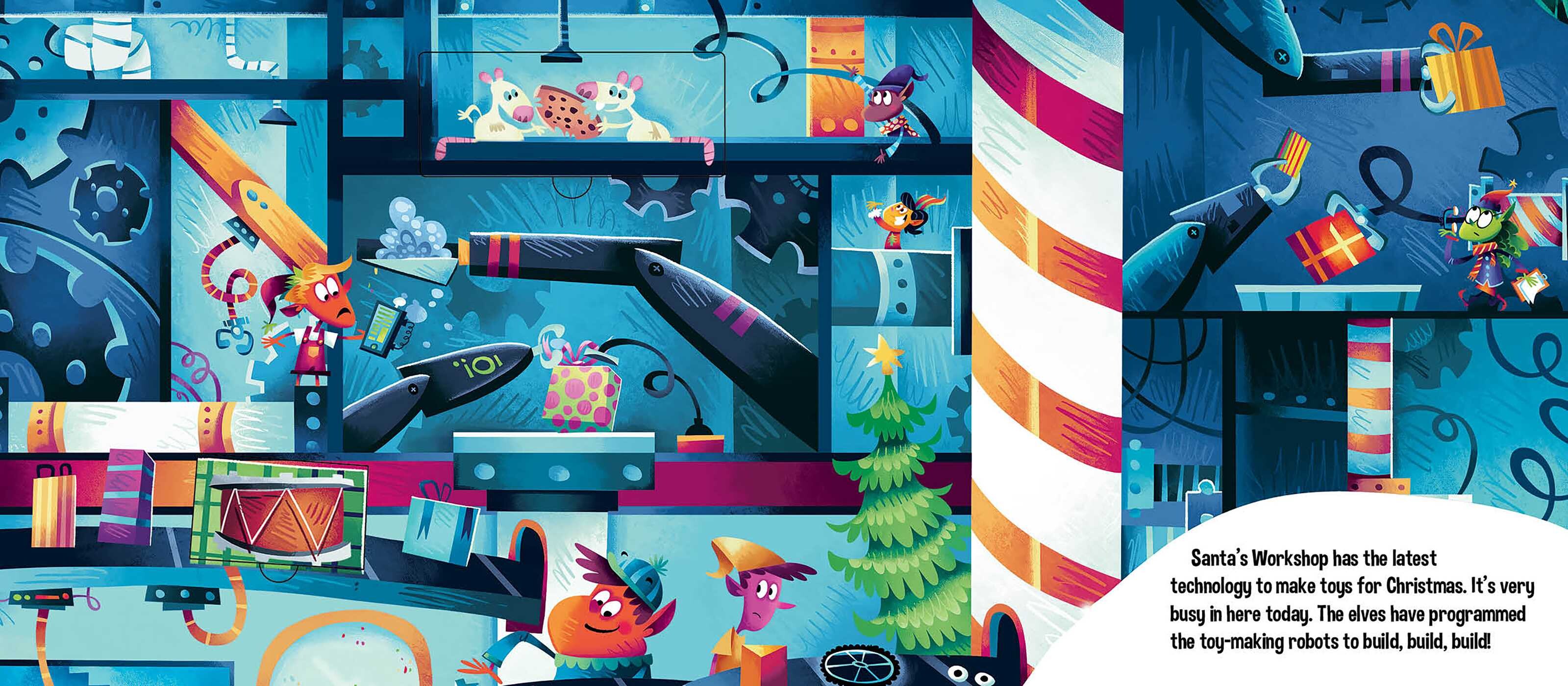 Santa's Wonderful Workshop