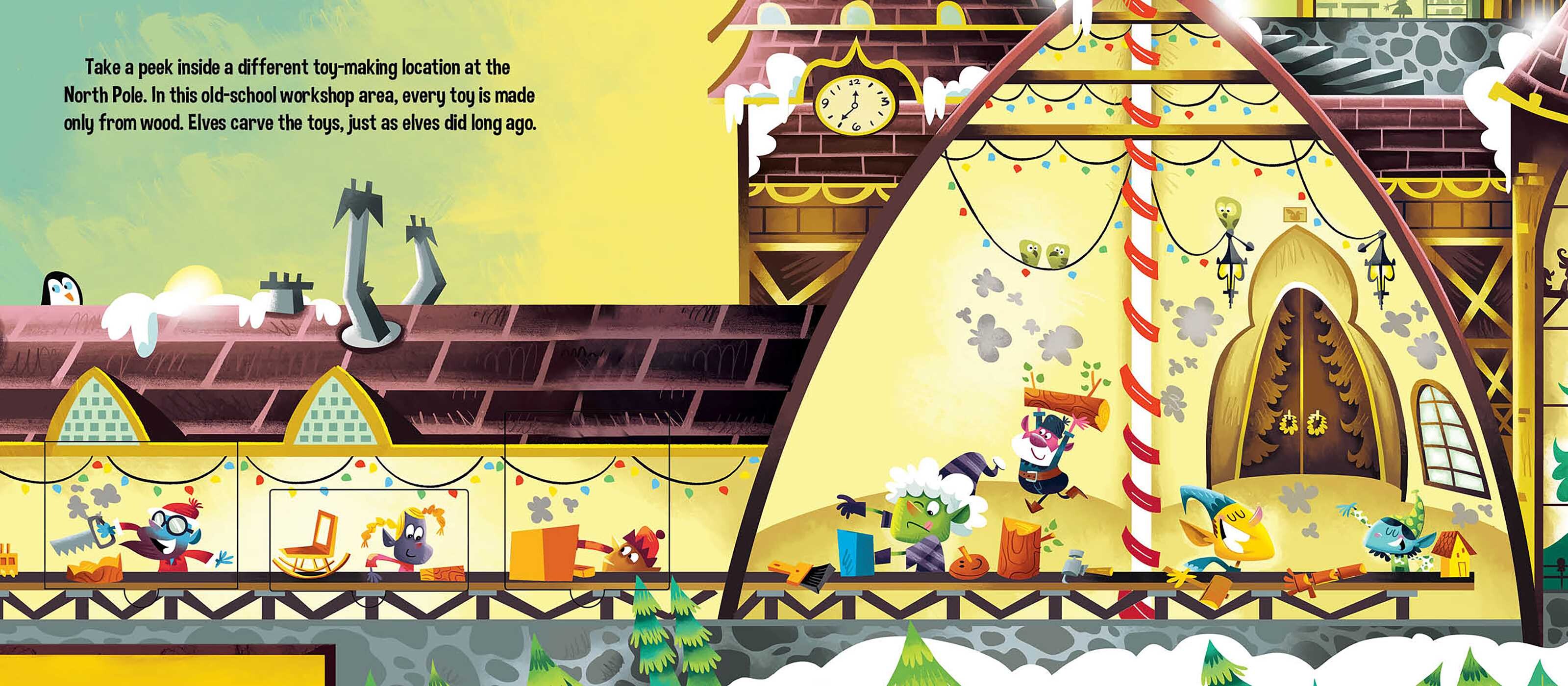 Santa's Wonderful Workshop