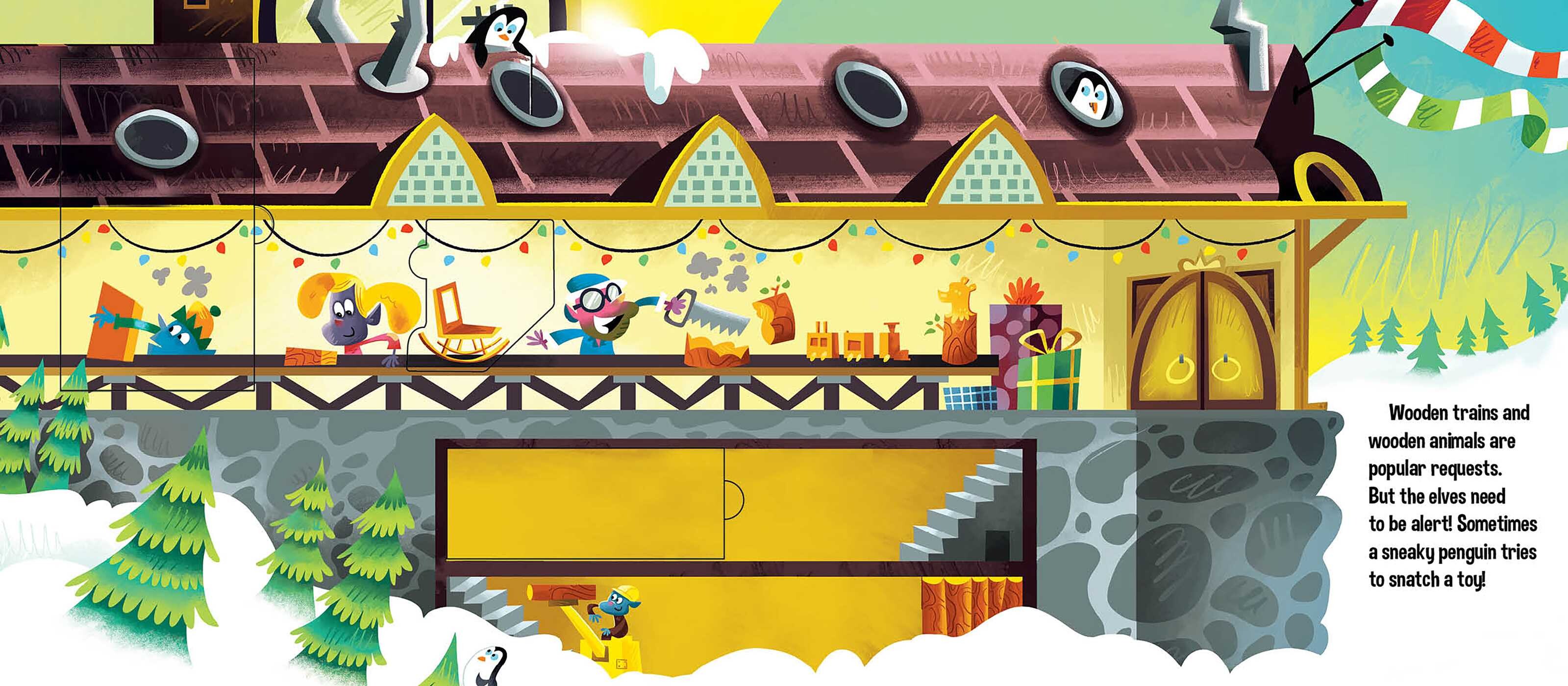 Santa's Wonderful Workshop