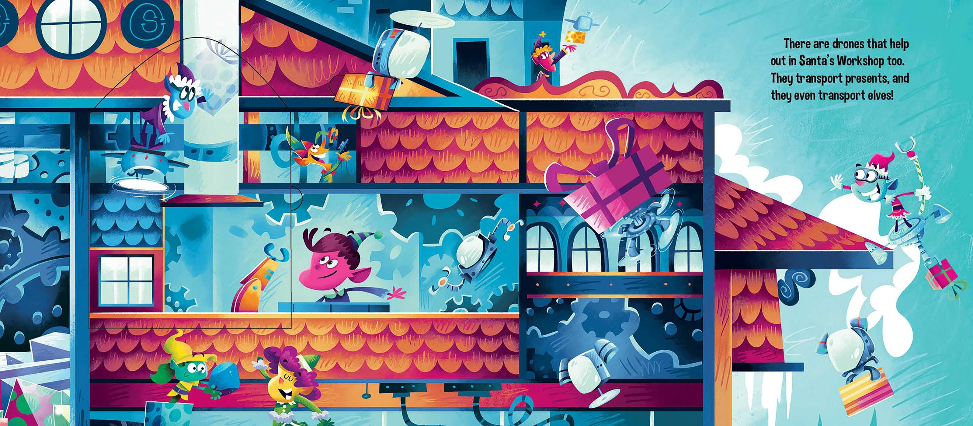 Santa's Wonderful Workshop