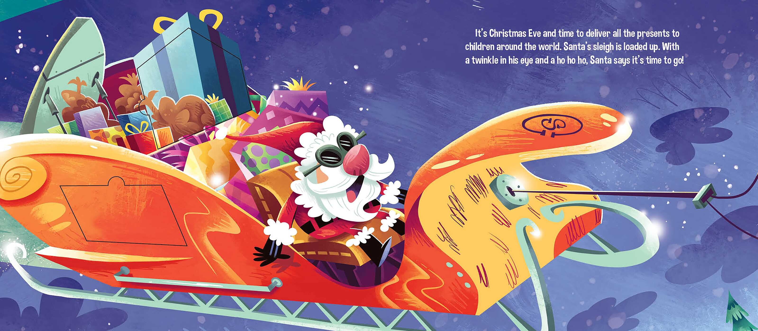Santa's Wonderful Workshop