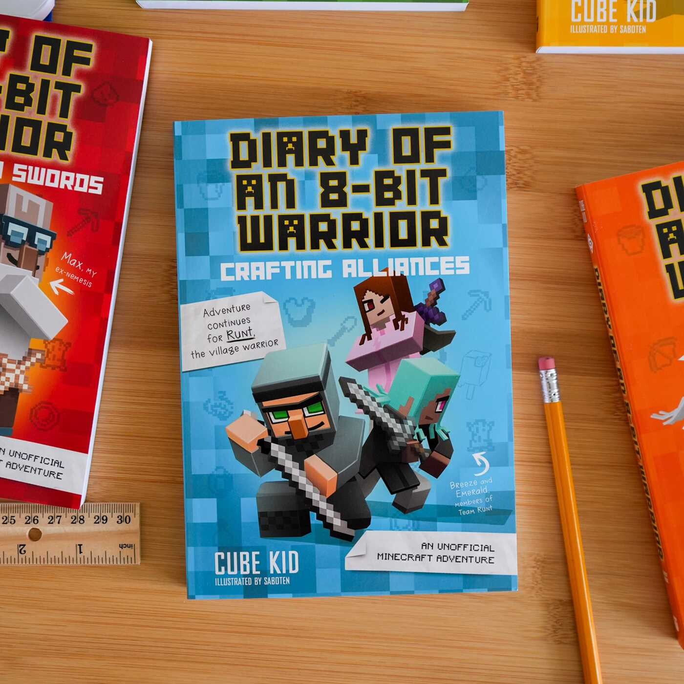 Diary of an 8-Bit Warrior Diamond Box Set
