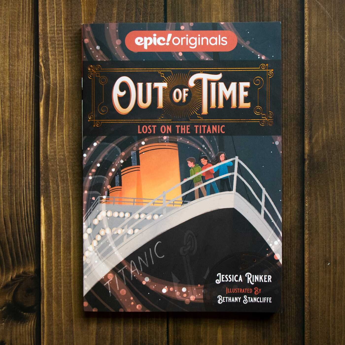 Lost on the Titanic (Out of Time Book 1)