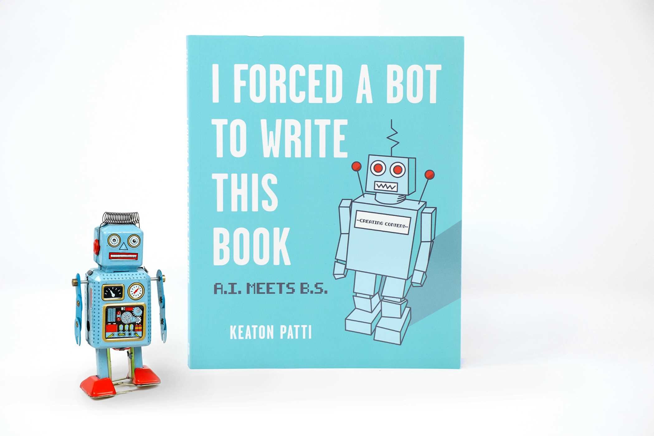 I Forced a Bot to Write This Book
