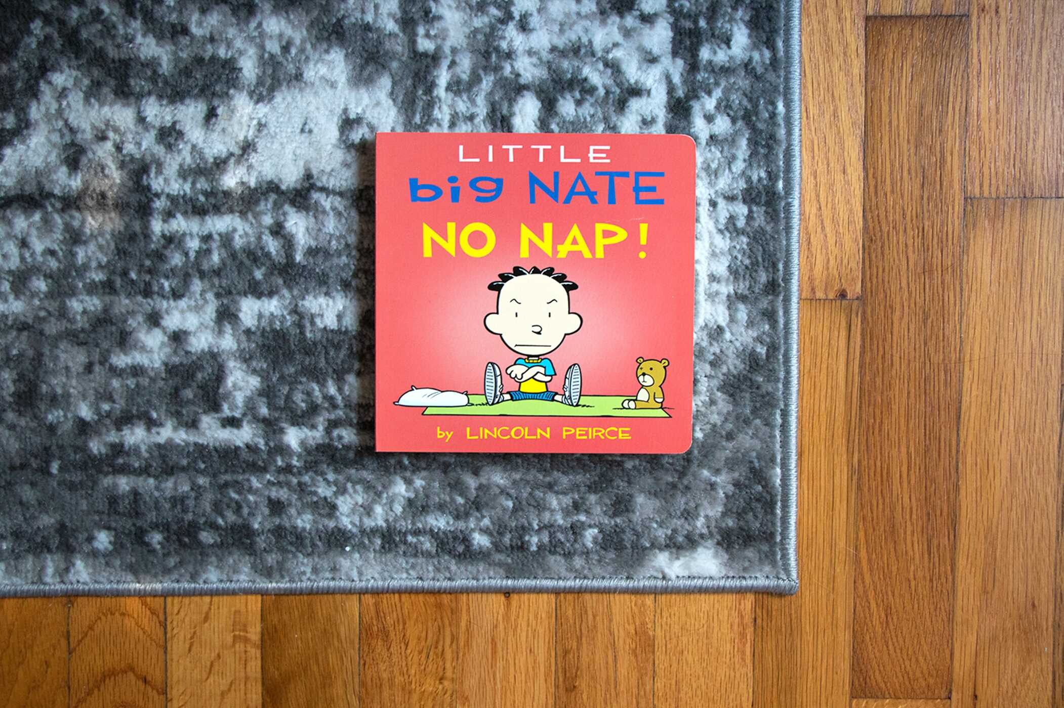 Little Big Nate: No Nap!