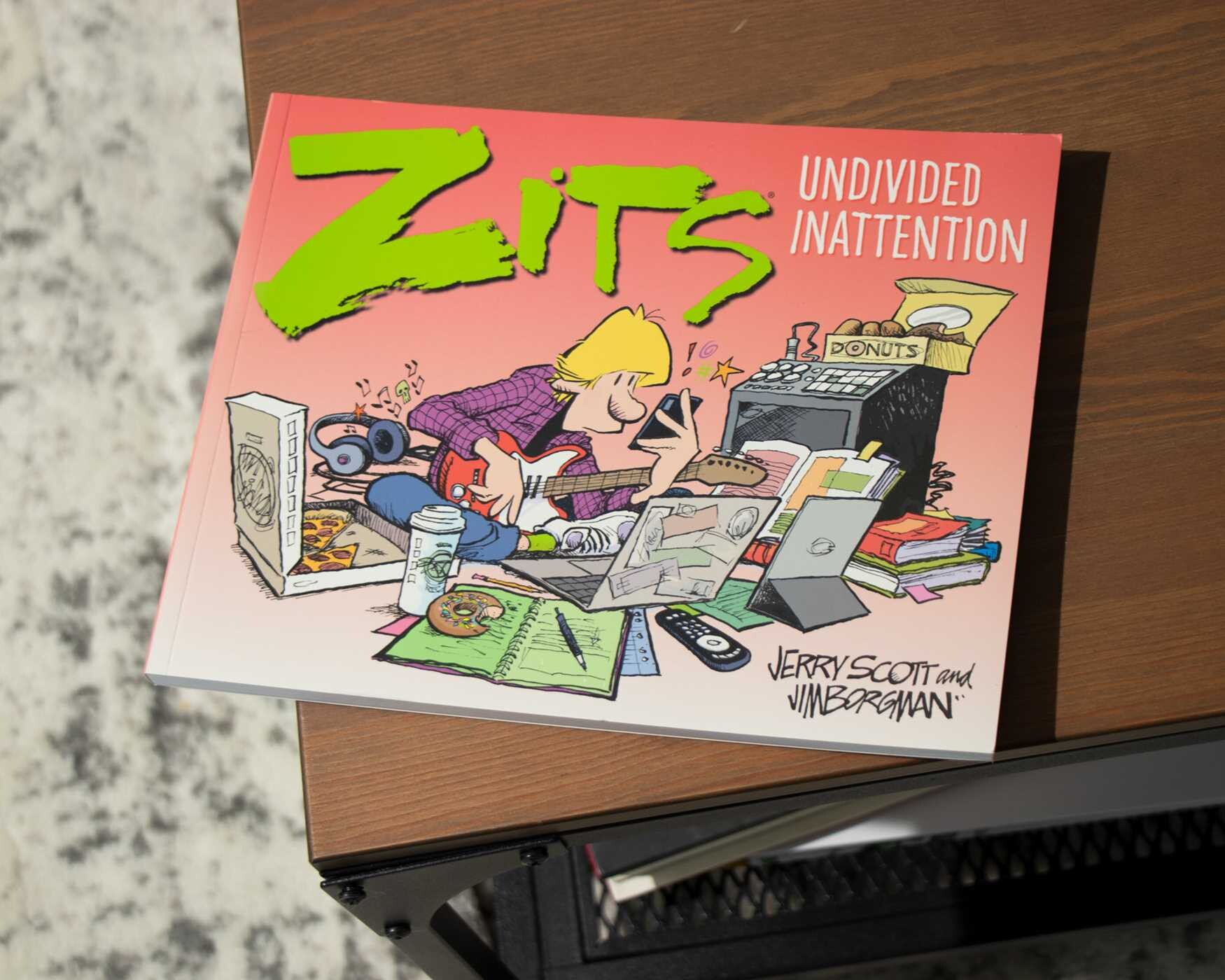 Zits: Undivided Inattention