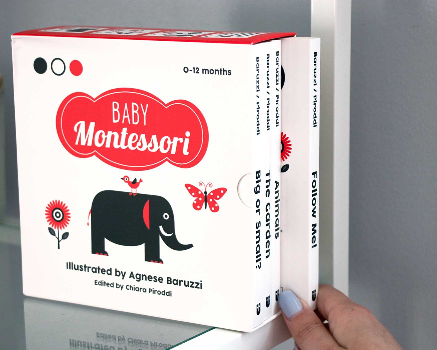 Baby Montessori Boxed Set