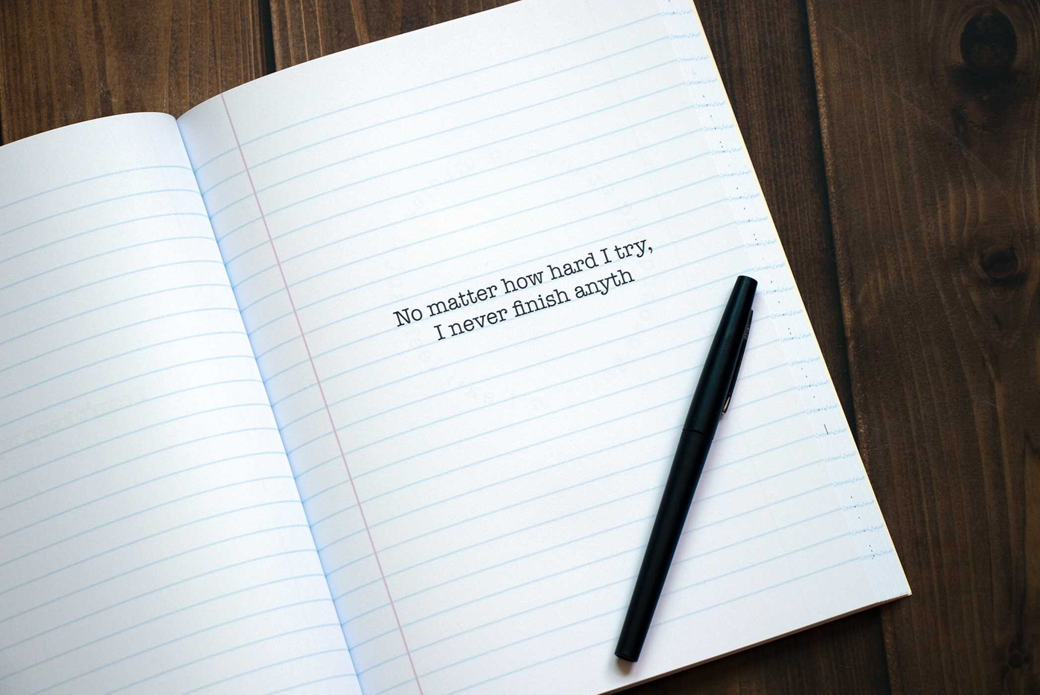Neurotic Notebook