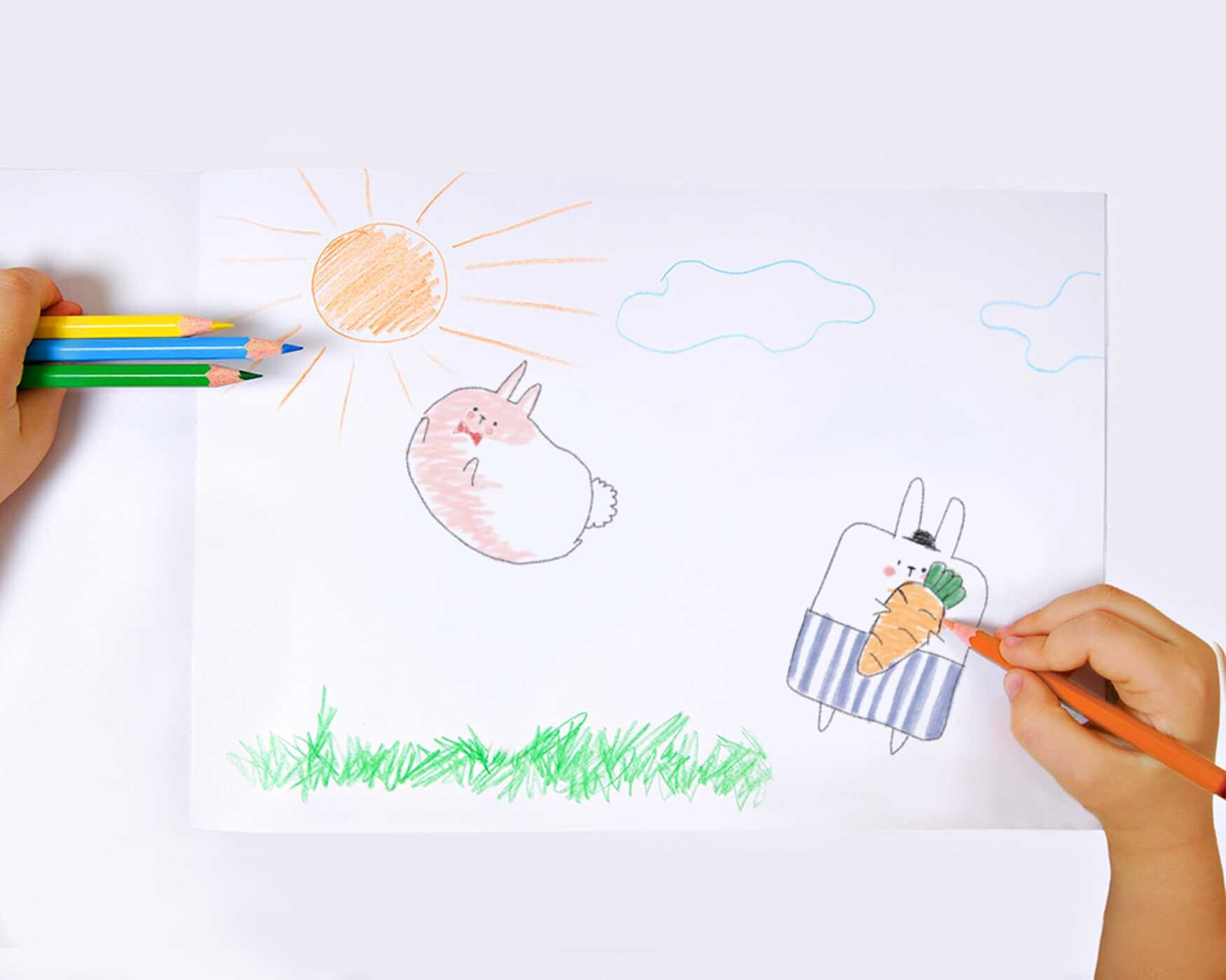 How to Draw a Bunny and Other Cute Creatures with Simple Shapes in 5 Steps