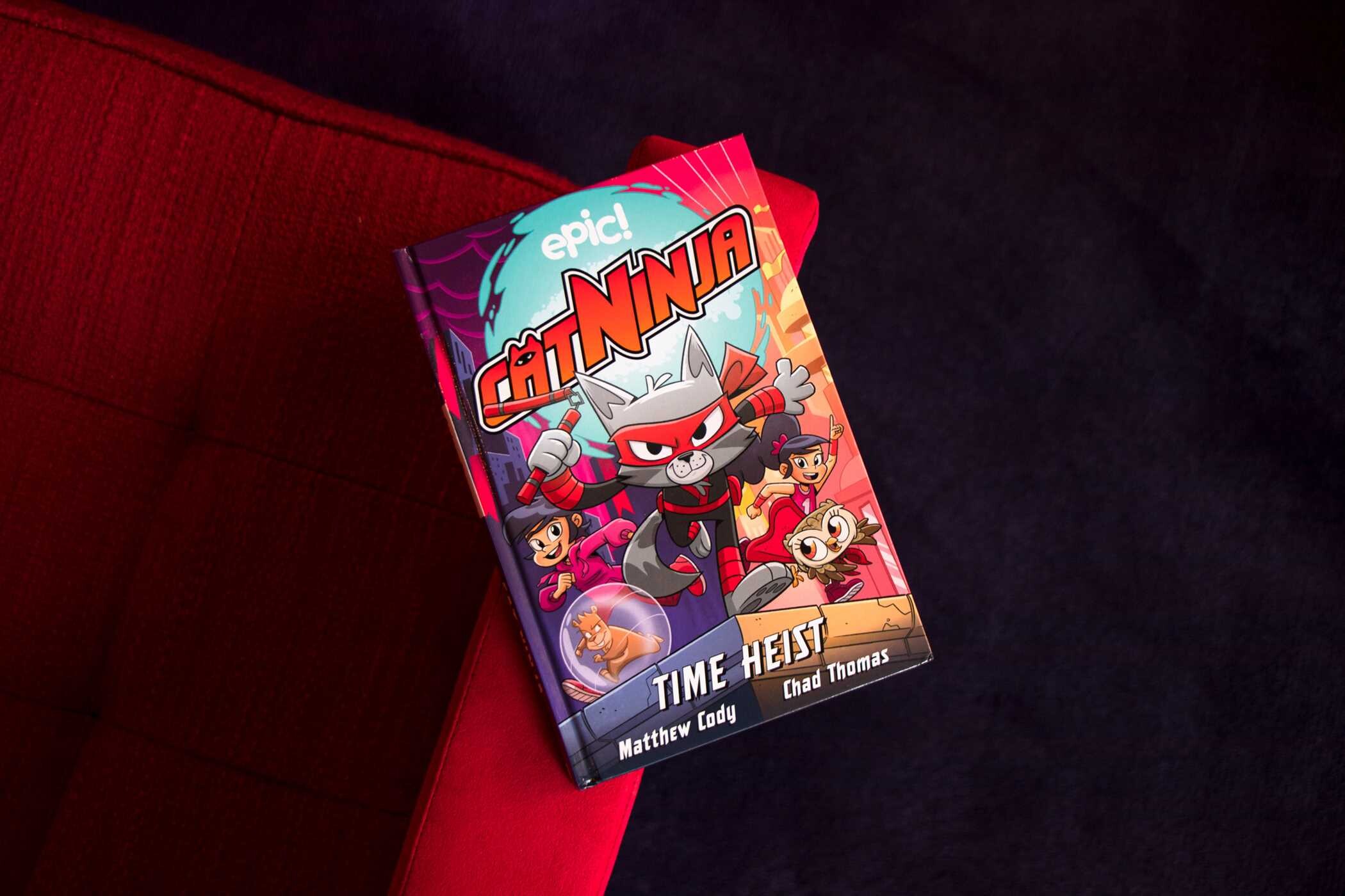 Cat Ninja: Time Heist