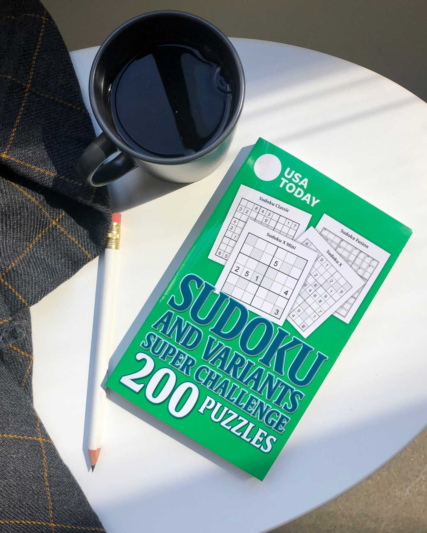 USA TODAY Sudoku and Variants Super Challenge