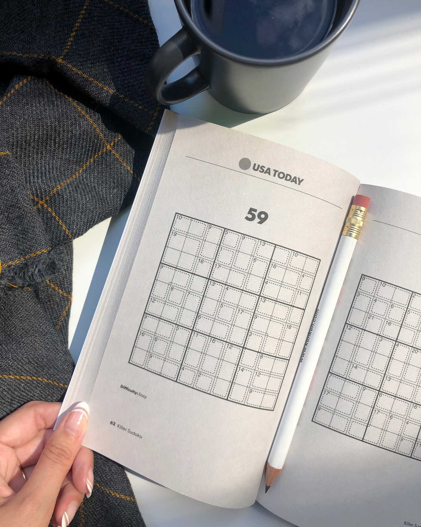 USA TODAY Sudoku and Variants Super Challenge