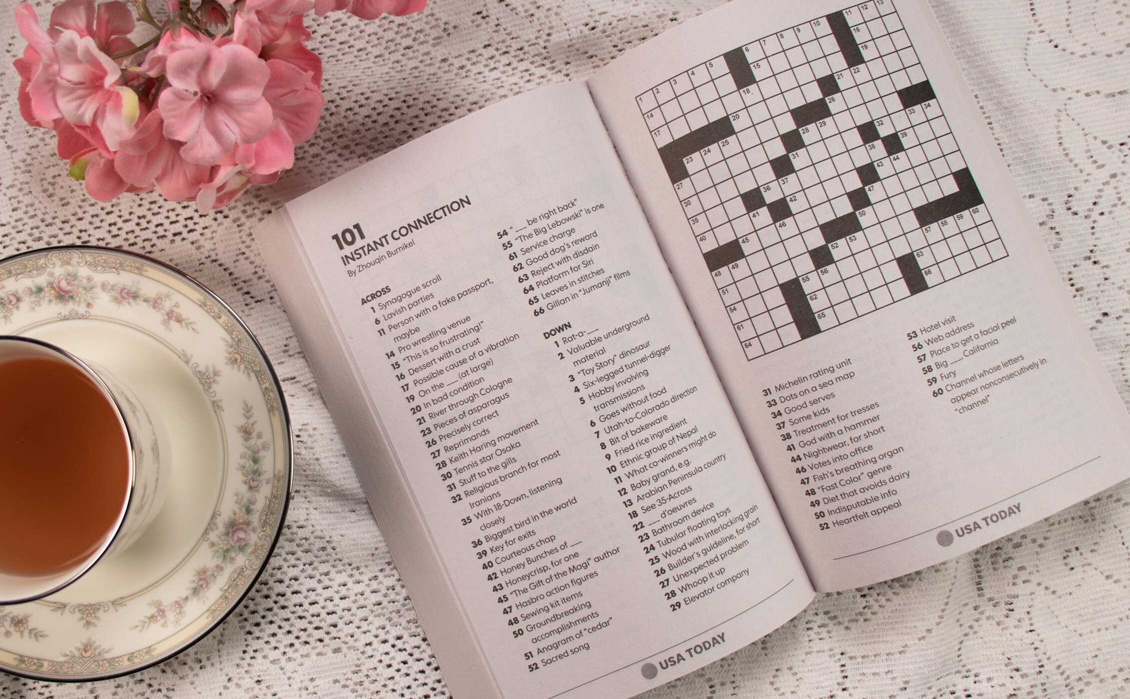 USA TODAY Teatime Crosswords