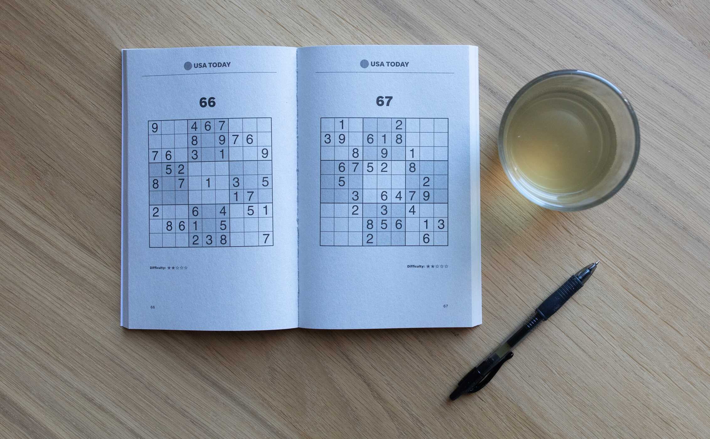 USA TODAY Sunshine Sudoku