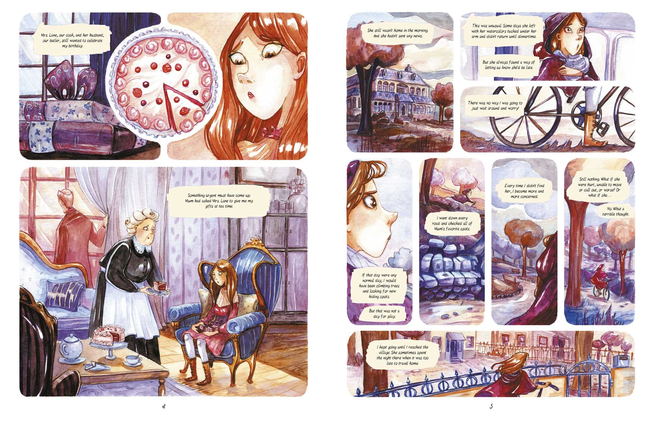 Enola Holmes: The Graphic Novels