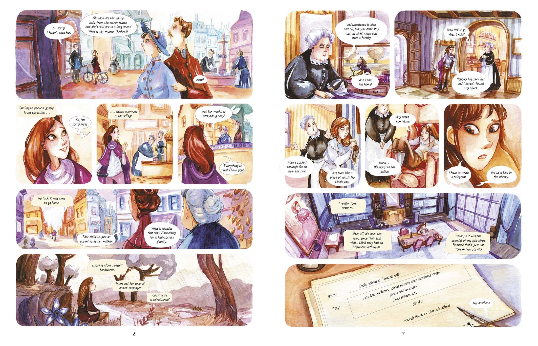 Enola Holmes: The Graphic Novels