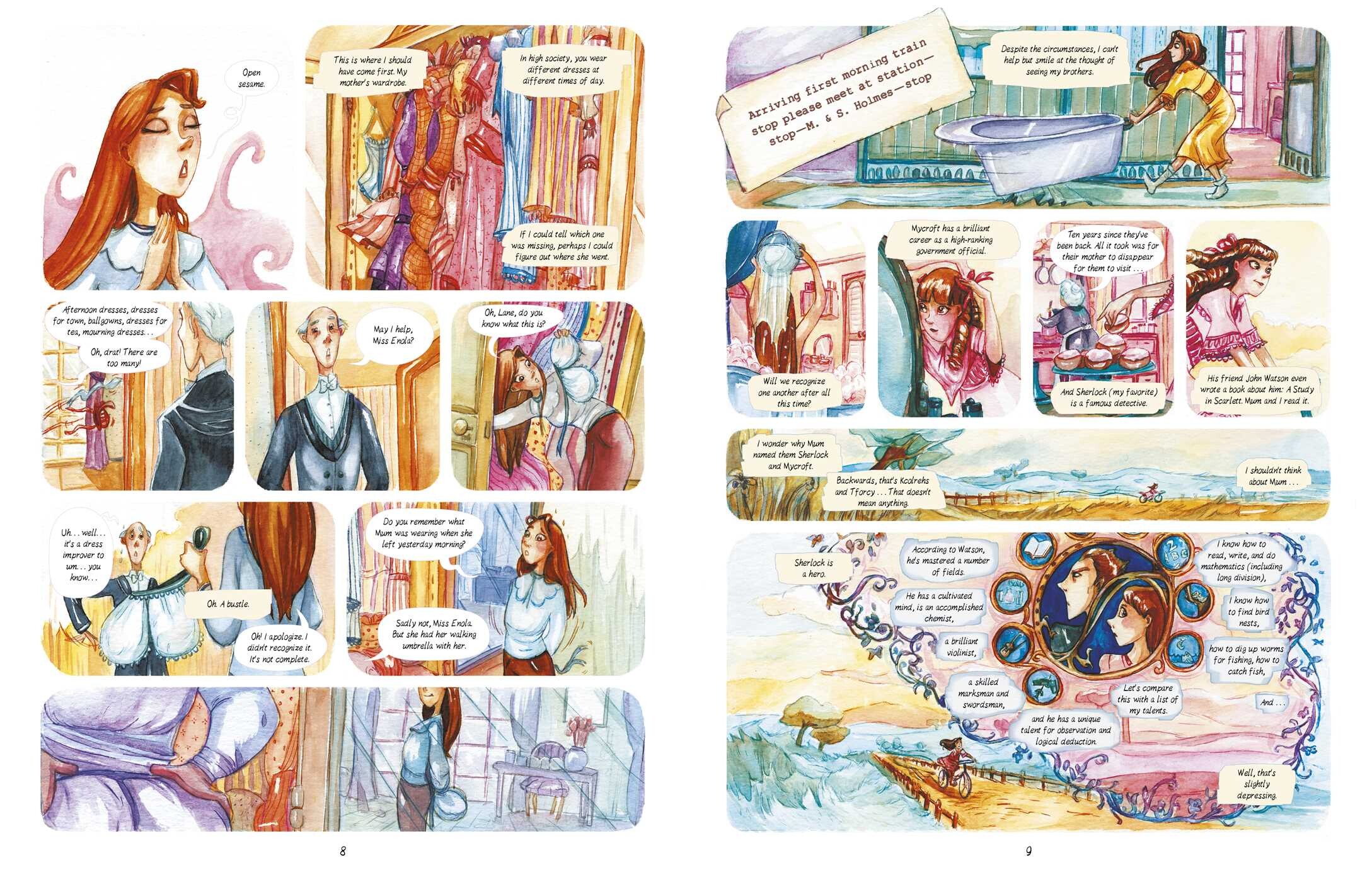 Enola Holmes: The Graphic Novels