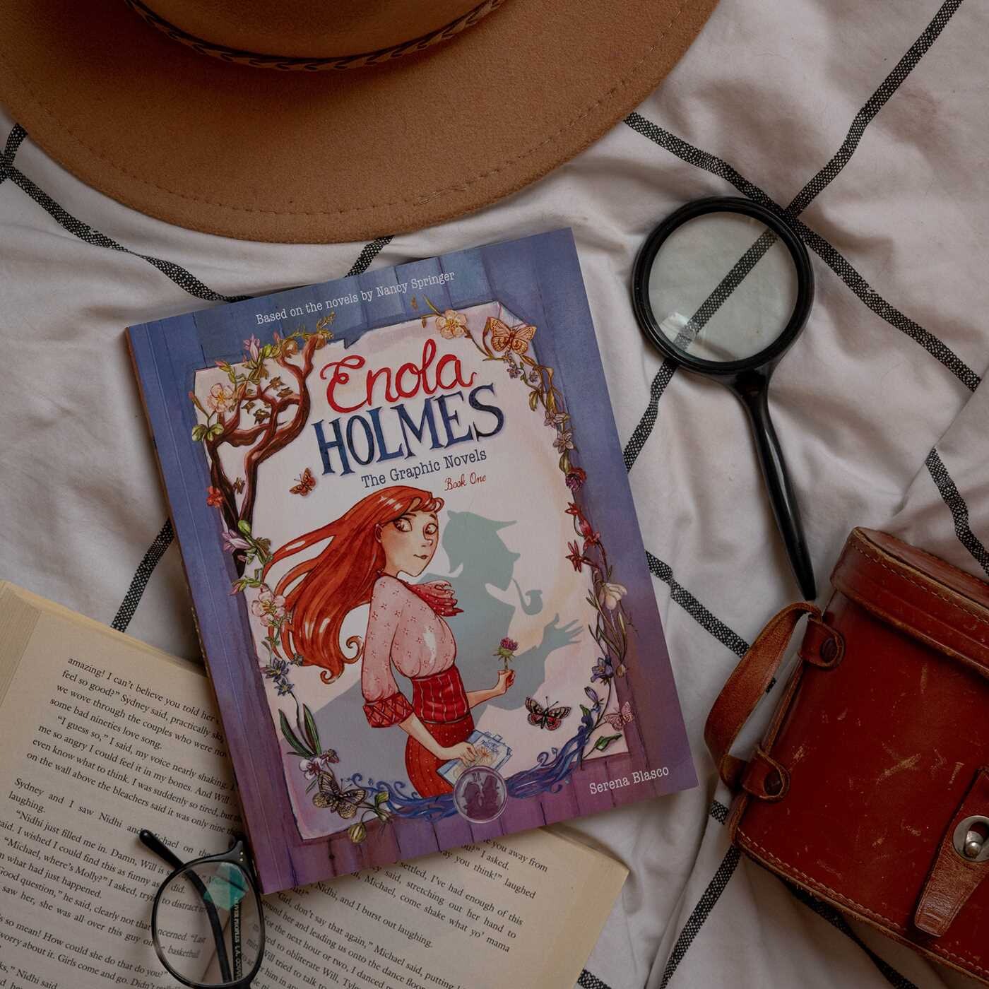 Enola Holmes: The Graphic Novels