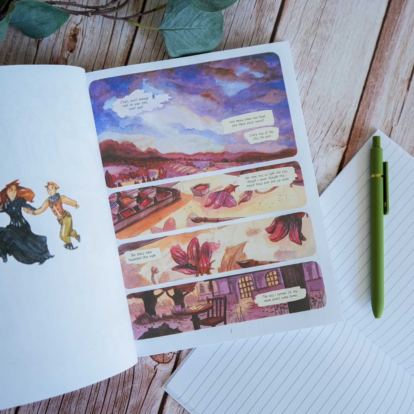Enola Holmes: The Graphic Novels