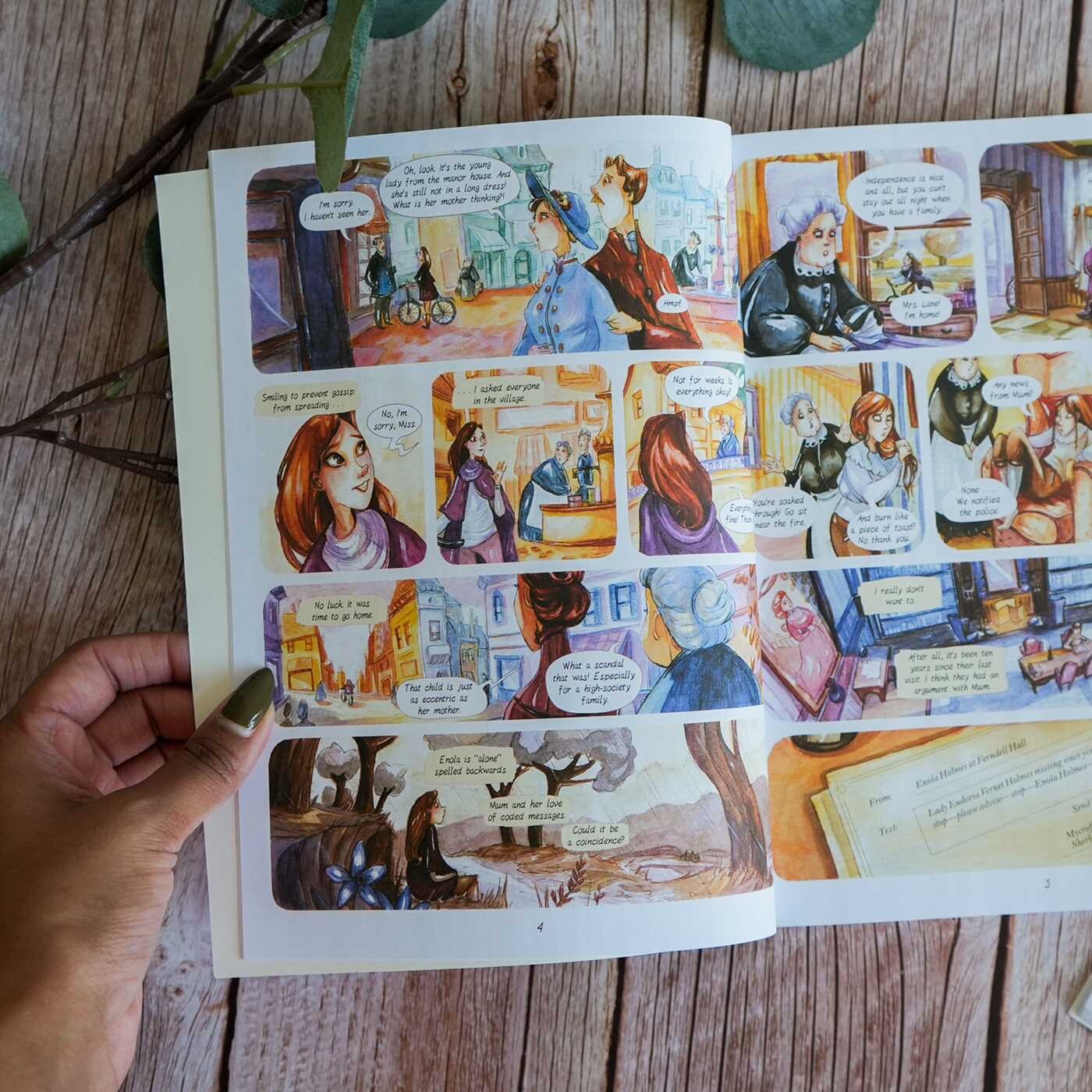 Enola Holmes: The Graphic Novels