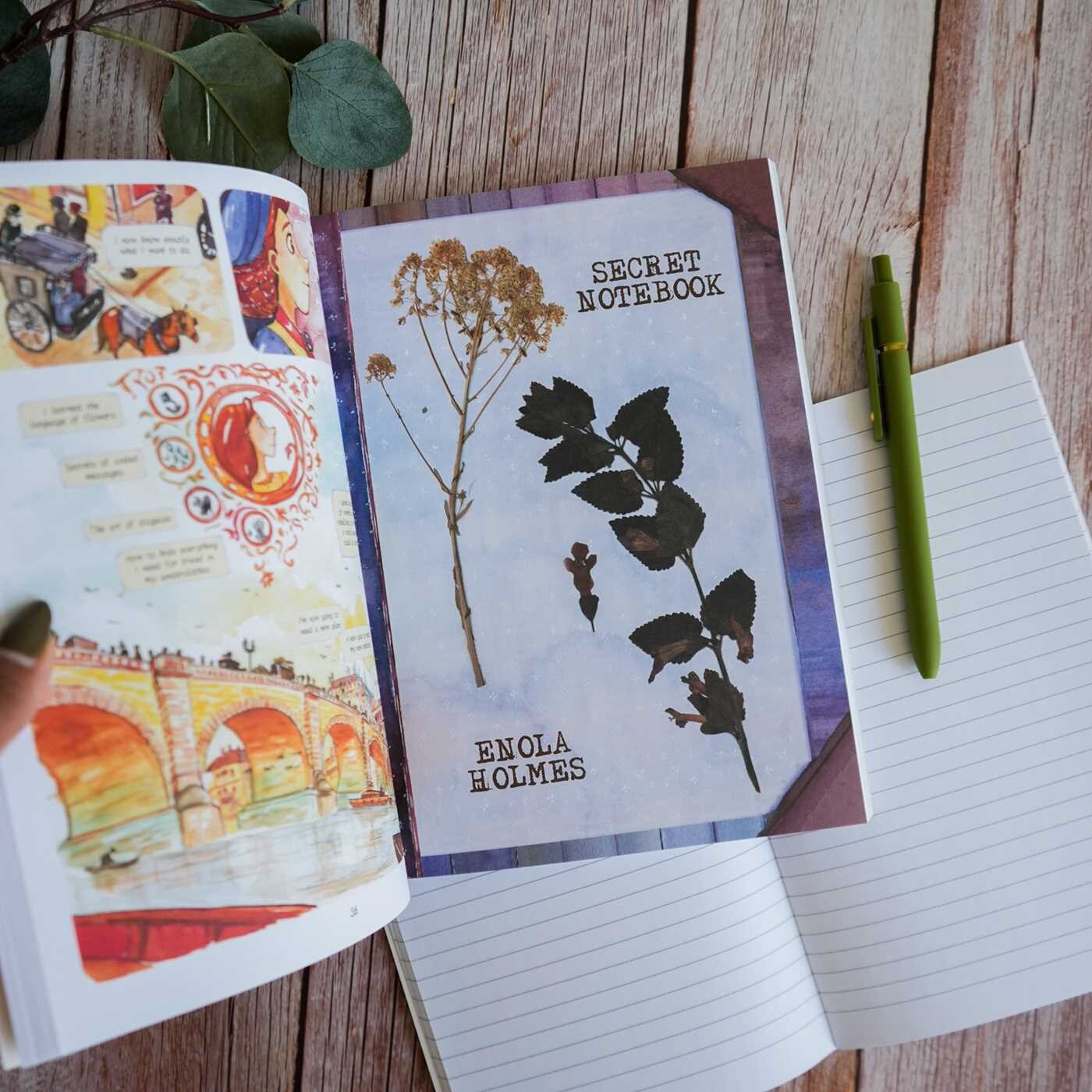 Enola Holmes: The Graphic Novels