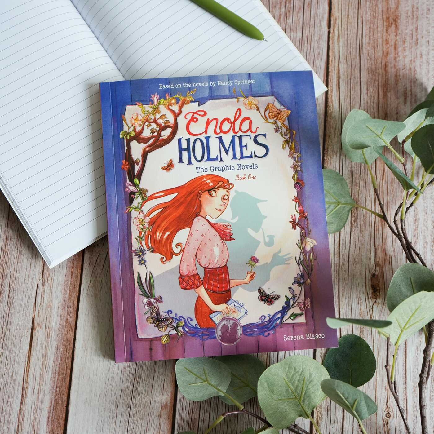 Enola Holmes: The Graphic Novels