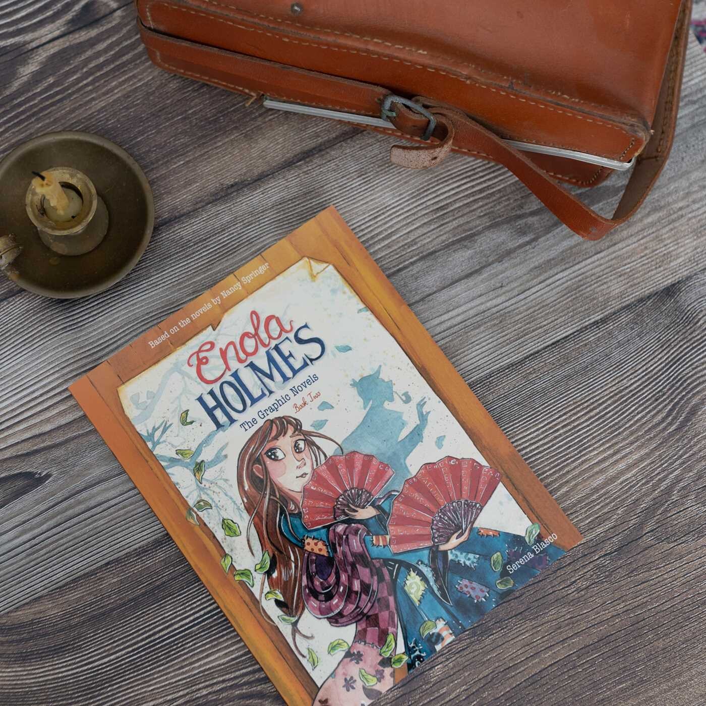 Enola Holmes: The Graphic Novels