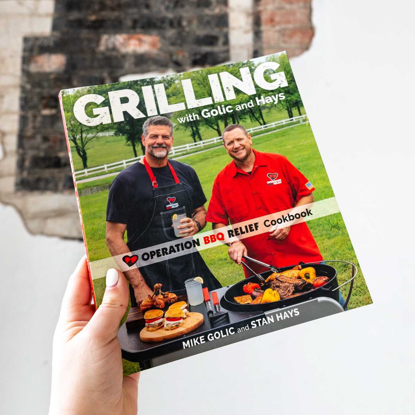 Grilling with Golic and Hays