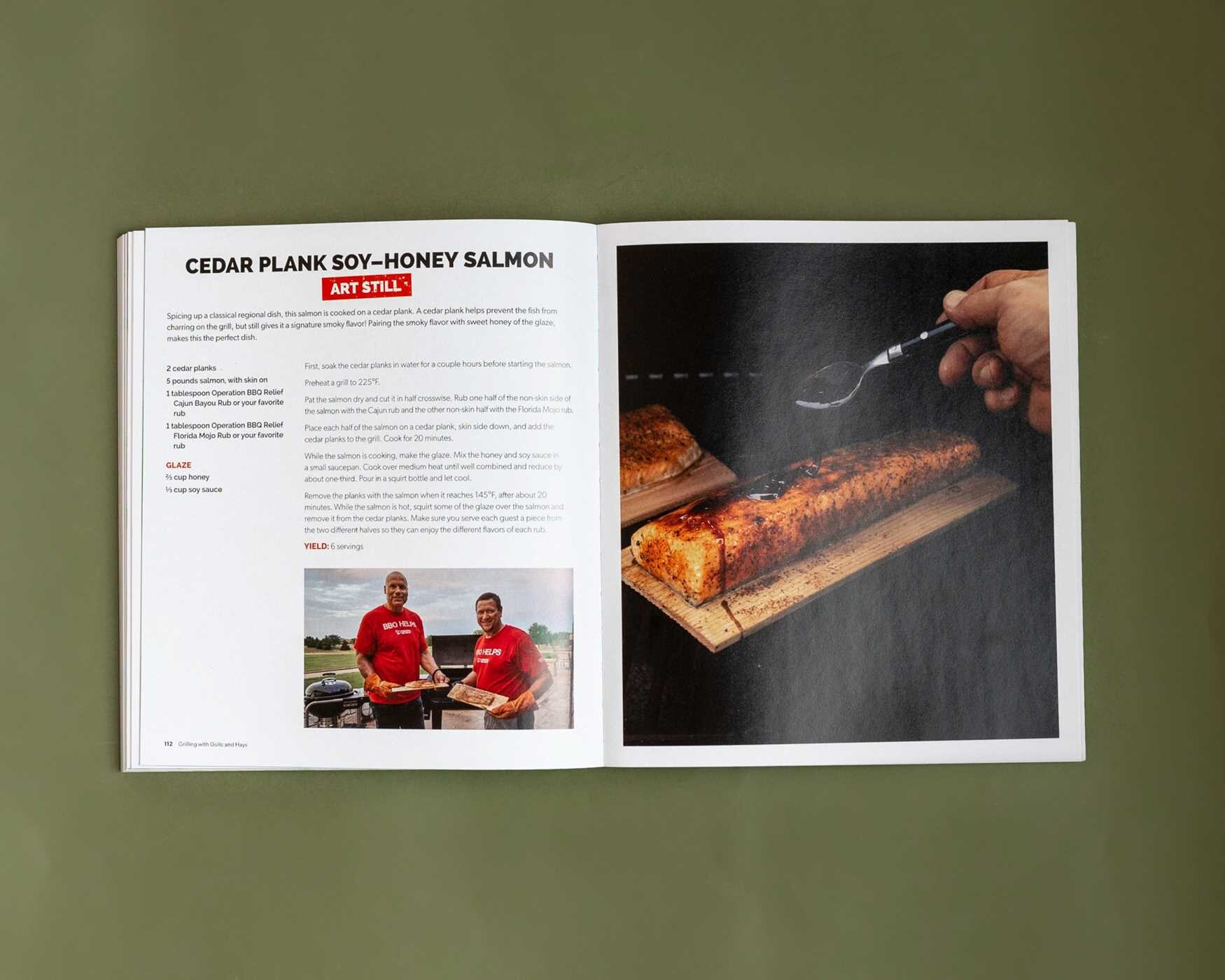 Grilling with Golic and Hays