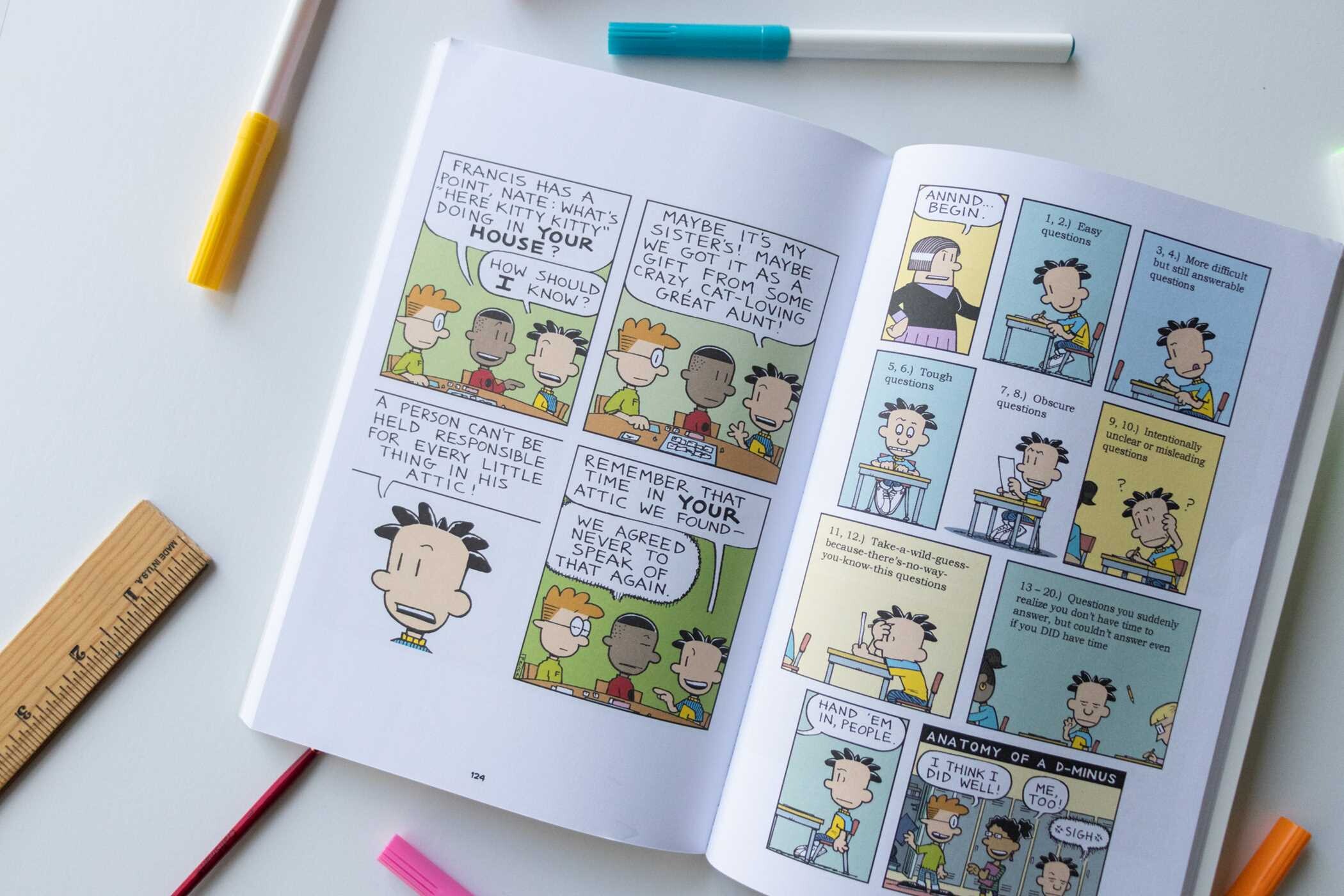 Big Nate: Release the Hounds!