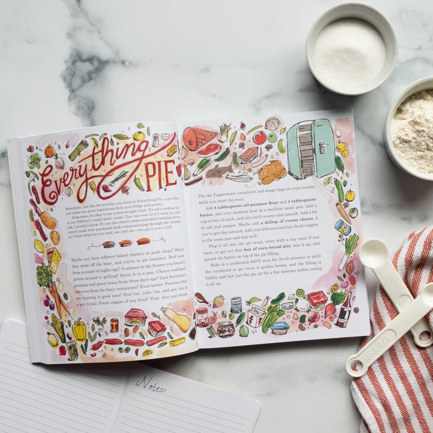 How To Write a Novel in 20 Pies