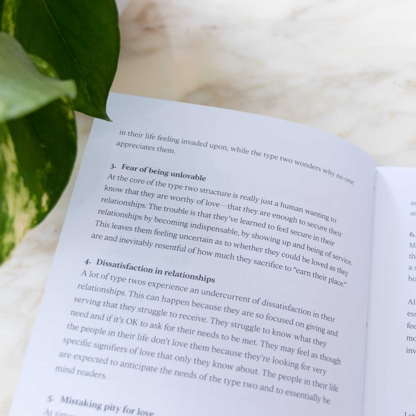 Enneagram Letters