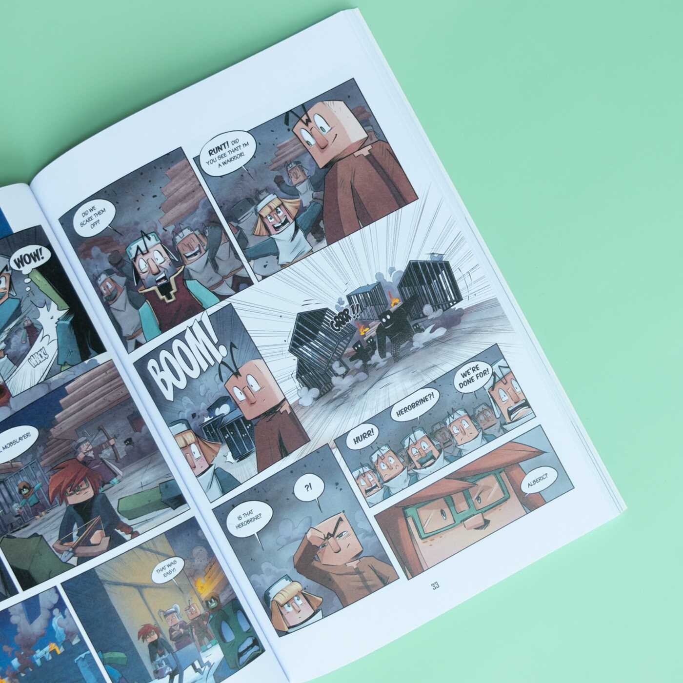 Diary of an 8-Bit Warrior Graphic Novel