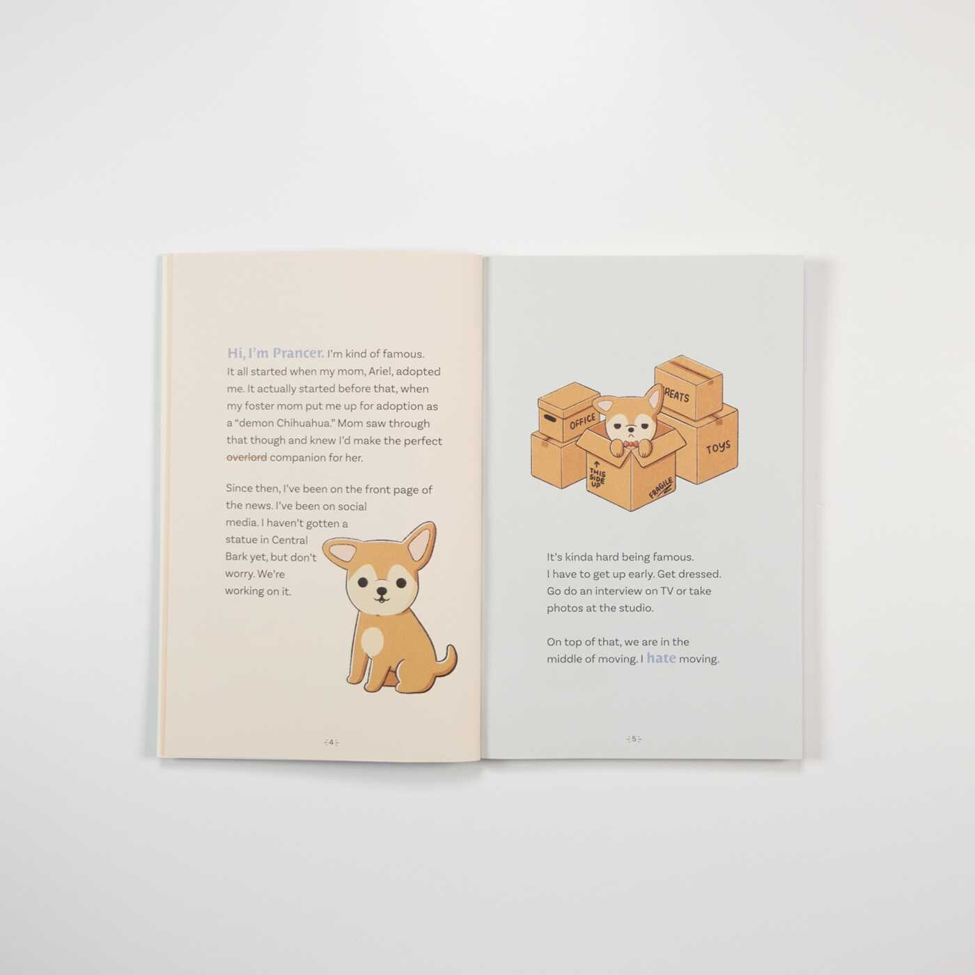 Prancer the Demon Chihuahua: MORE Jokes, MORE Fun!