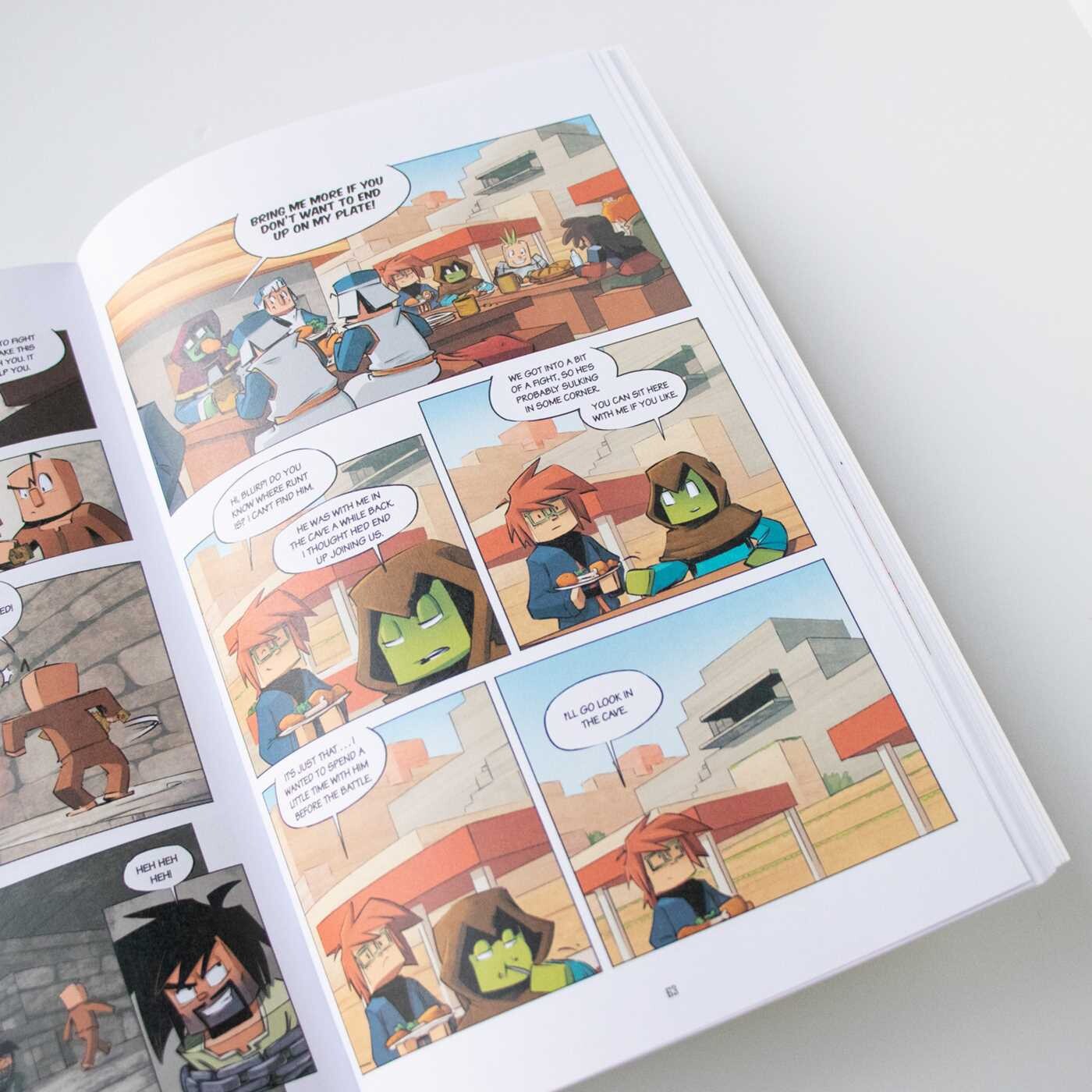 Diary of an 8-Bit Warrior Graphic Novel