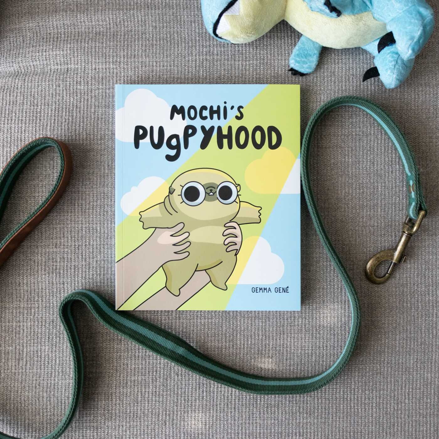 Mochi's Pugpyhood